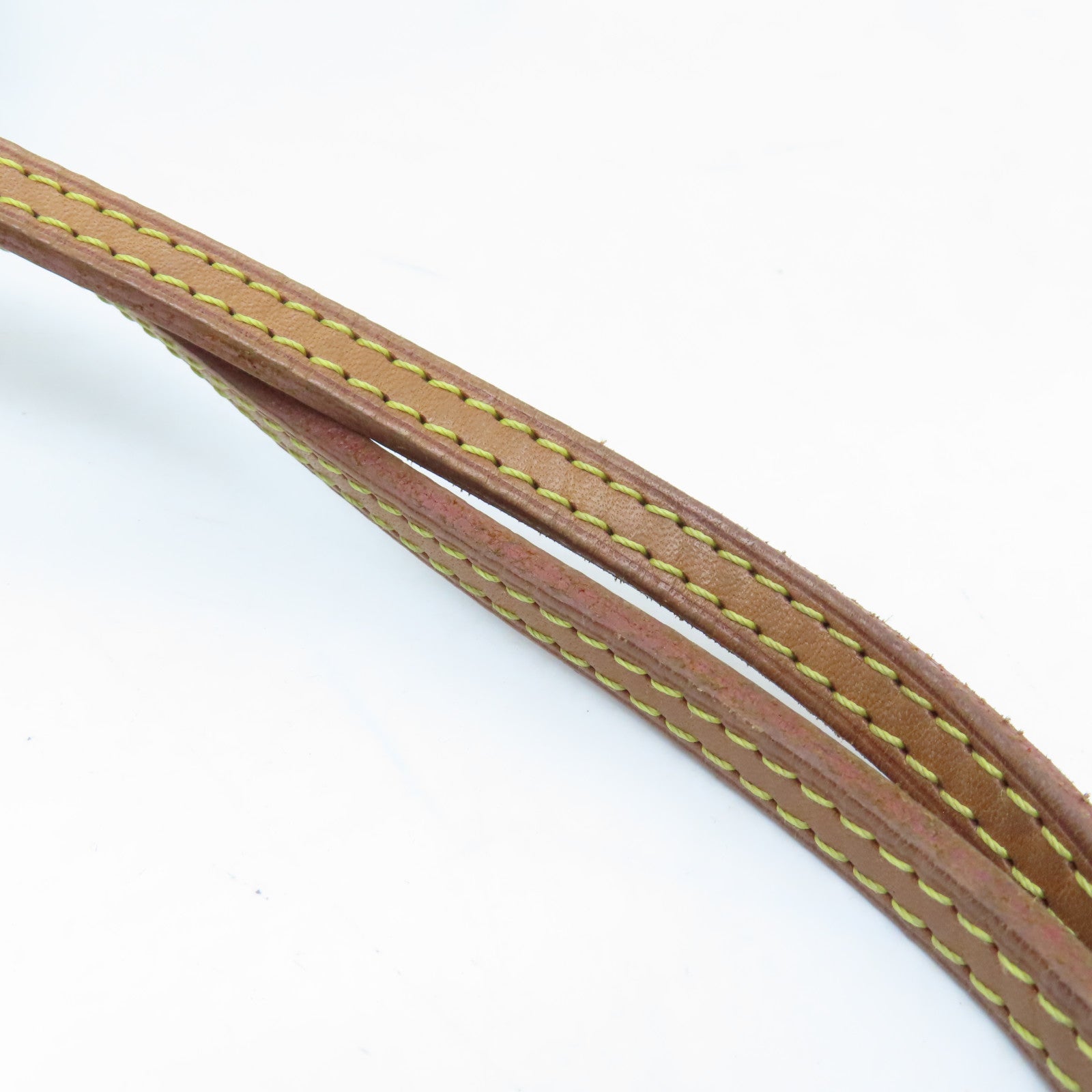 LOUIS VUITTON Monogram Neverfull MM gold buckle shoulder bag / hand bag brown