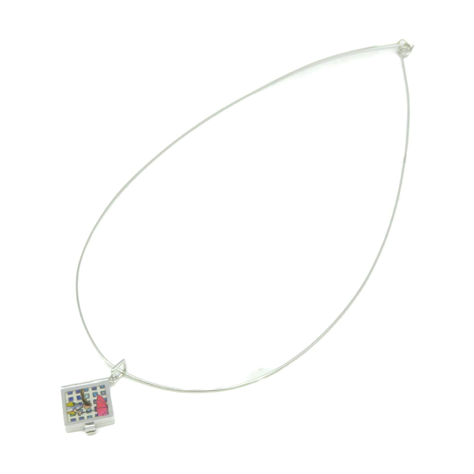 JEWELRY 【激減優惠】18K白金White Gold Necklace項鏈
