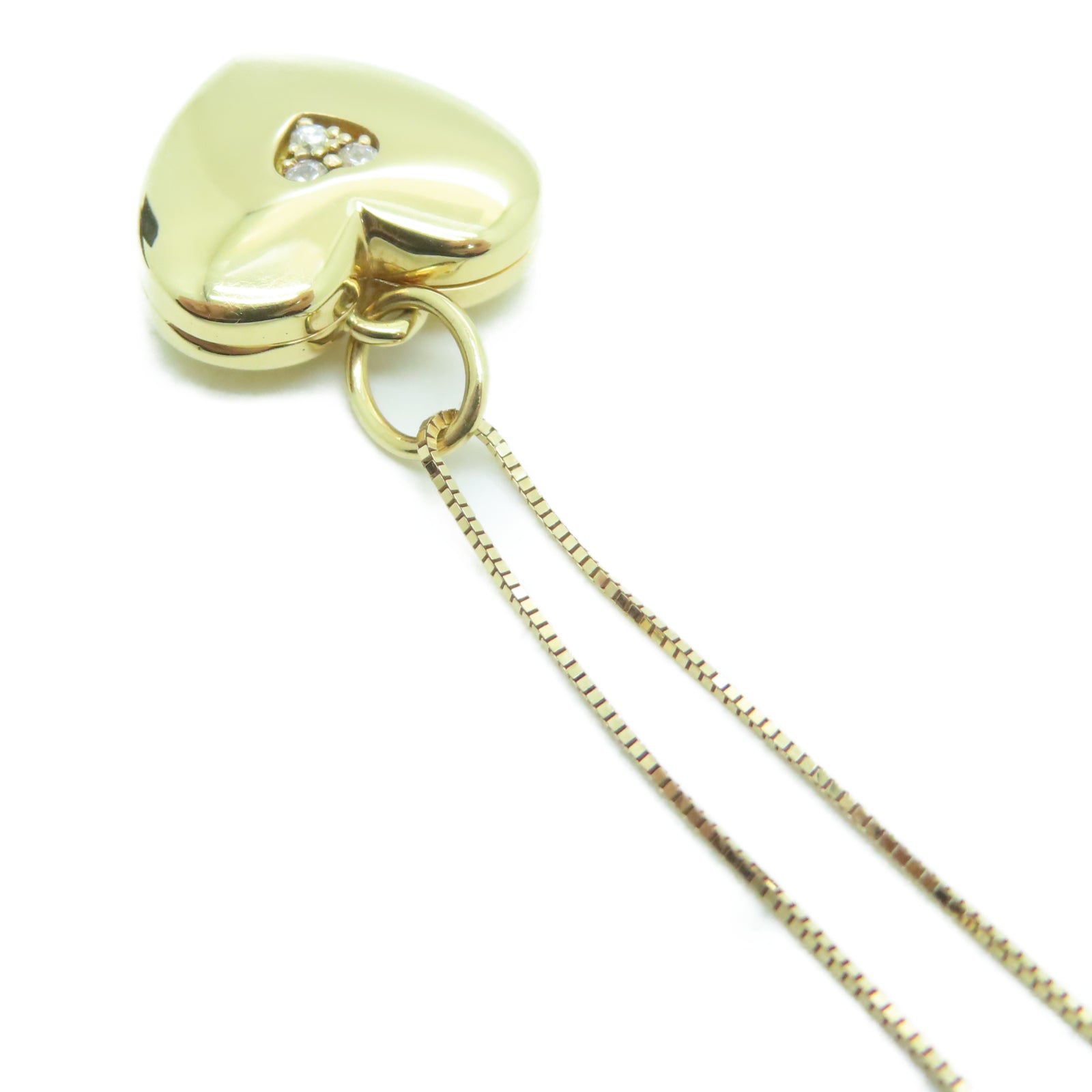 TIFFANY＆CO 18K玫瑰金Necklace项链