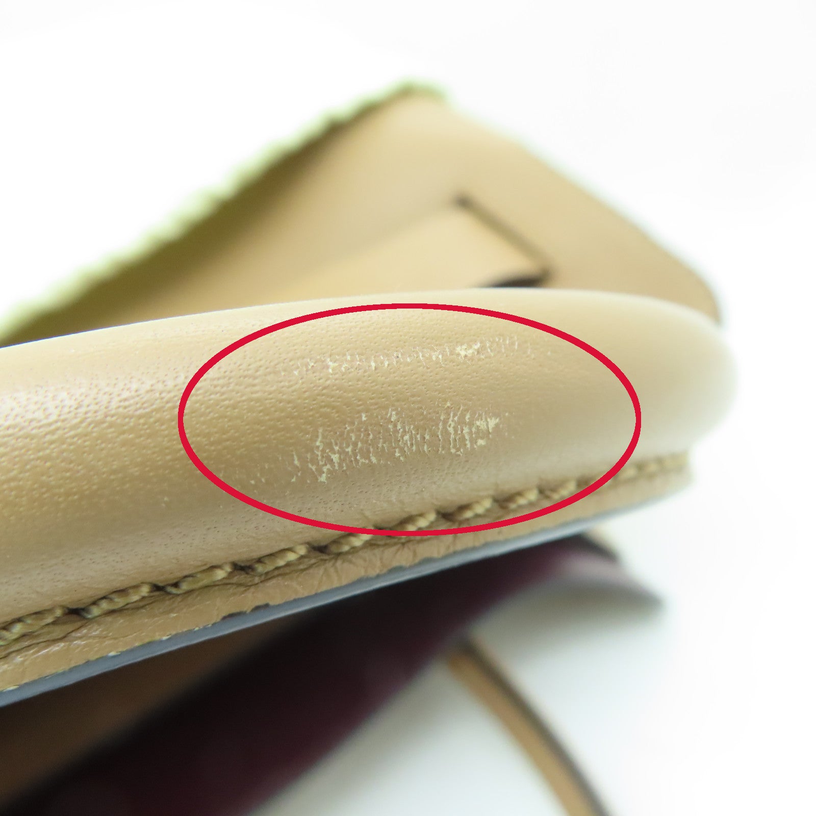 BURBERRY 牛皮皮革2Way Shoulder金扣手挽肩背兩用袋啡色