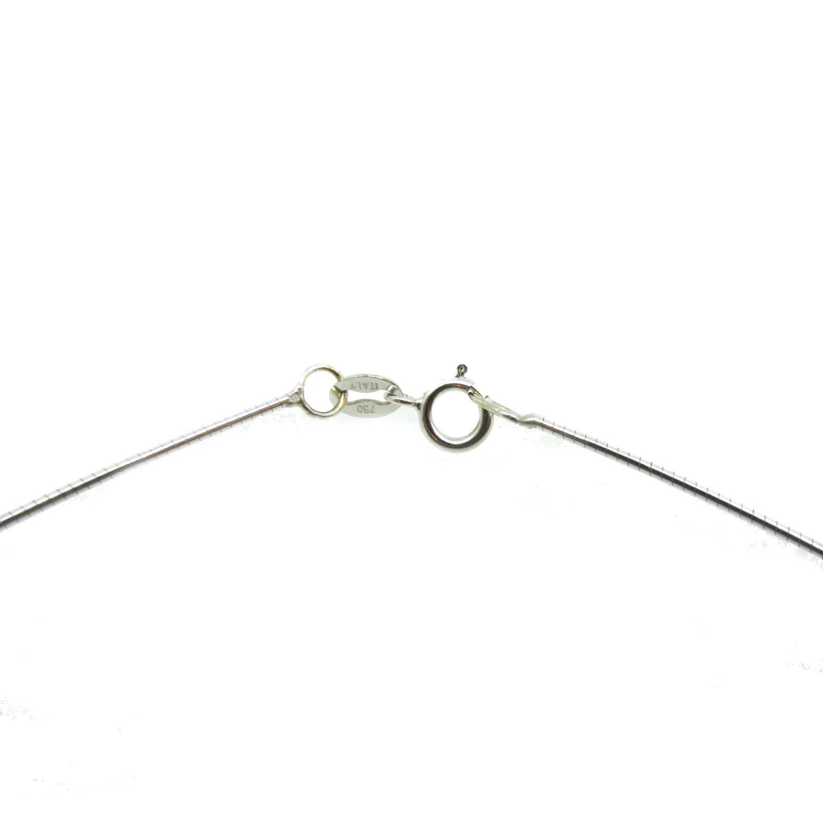JEWELRY 【激減優惠】18K白金White Gold Necklace項鏈