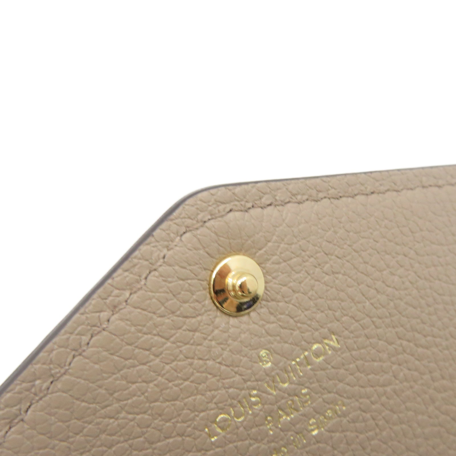 LOUIS VUITTON Mono Empreinte Sarah Wallet長錢包新杏色