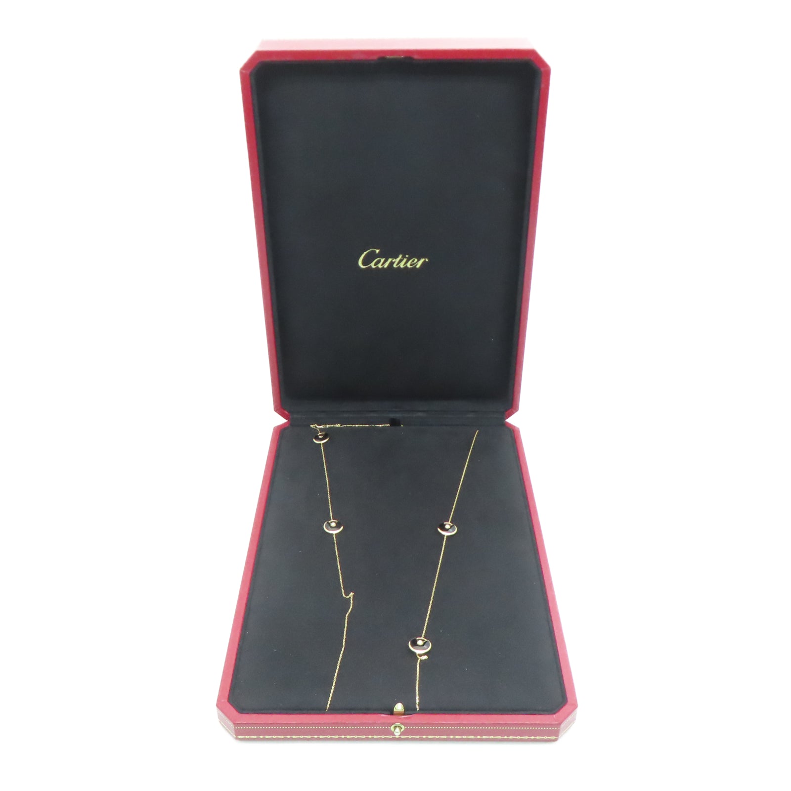 CARTIER 18K玫瑰金Amulette De Cartier项链