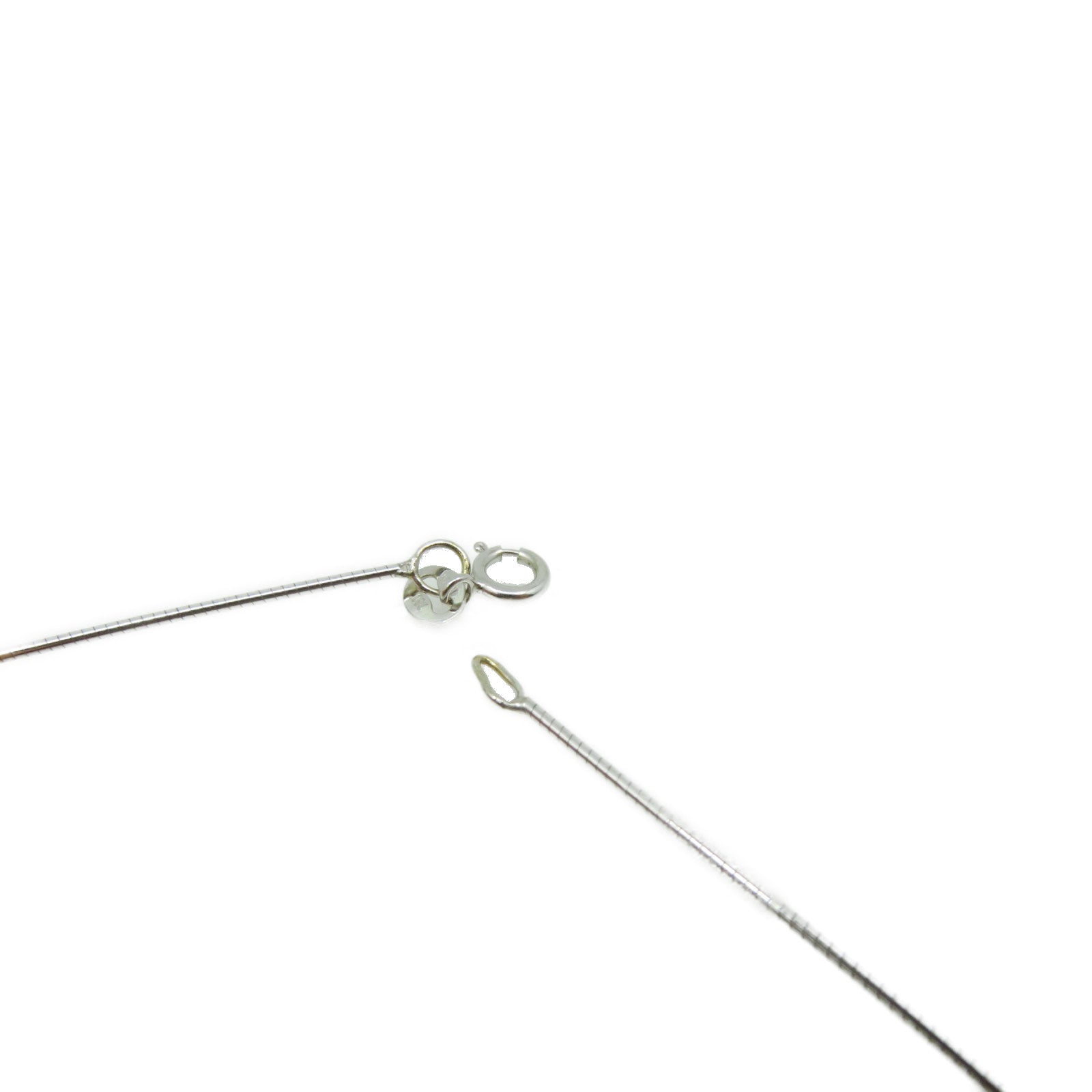 JEWELRY 【激減優惠】18K白金White Gold Necklace項鏈