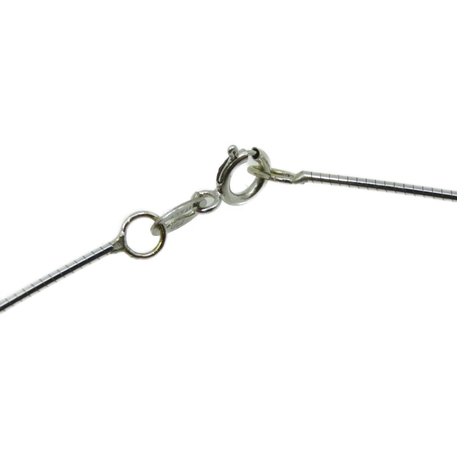 JEWELRY 【激減優惠】18K白金White Gold Necklace項鏈
