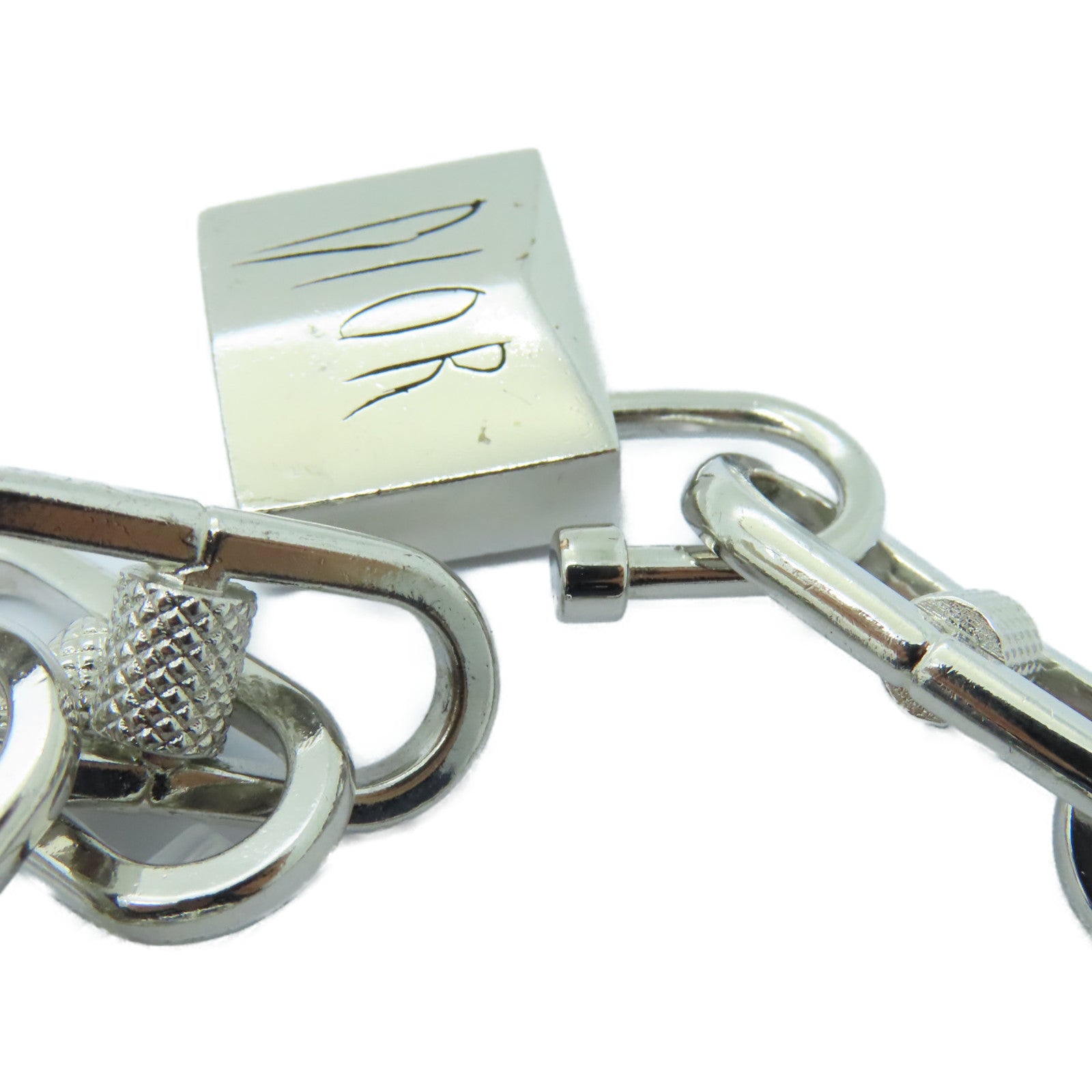 Dior 金屬Pettibon Bike Chain Bracelet手鏈銀色
