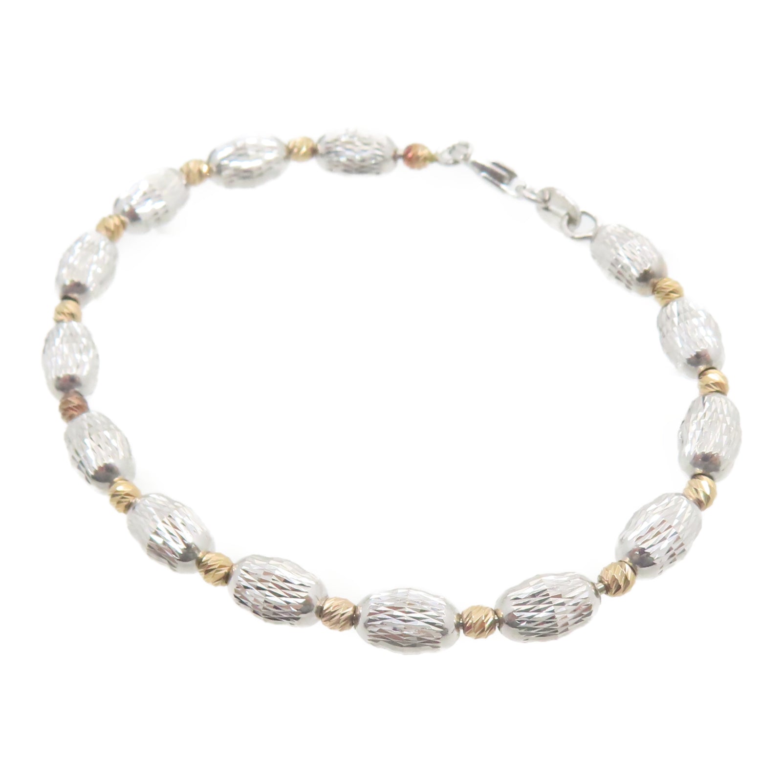 JEWELRY 【激減優惠】18K黃金K18 7g手鏈