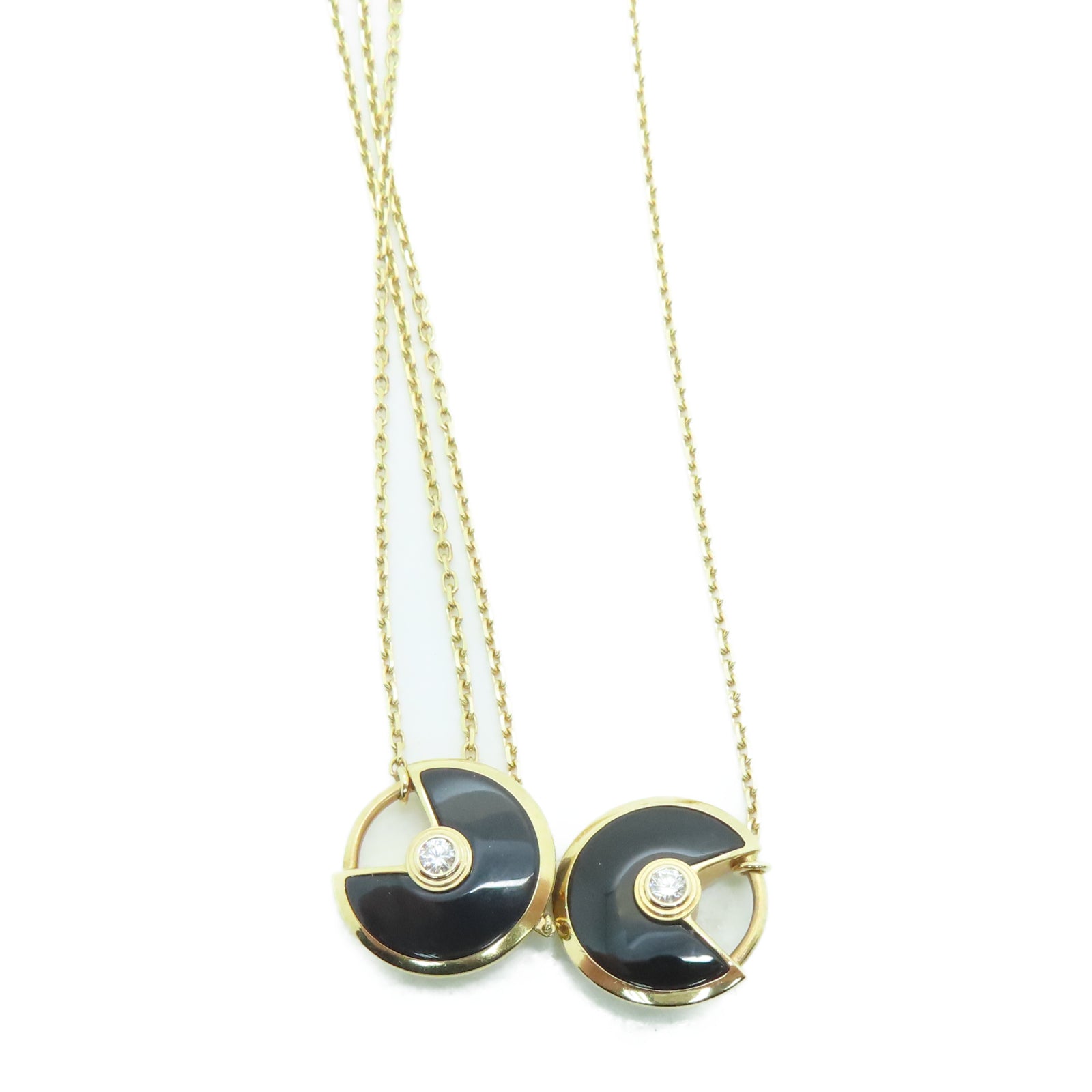 CARTIER 18K玫瑰金Amulette De Cartier项链