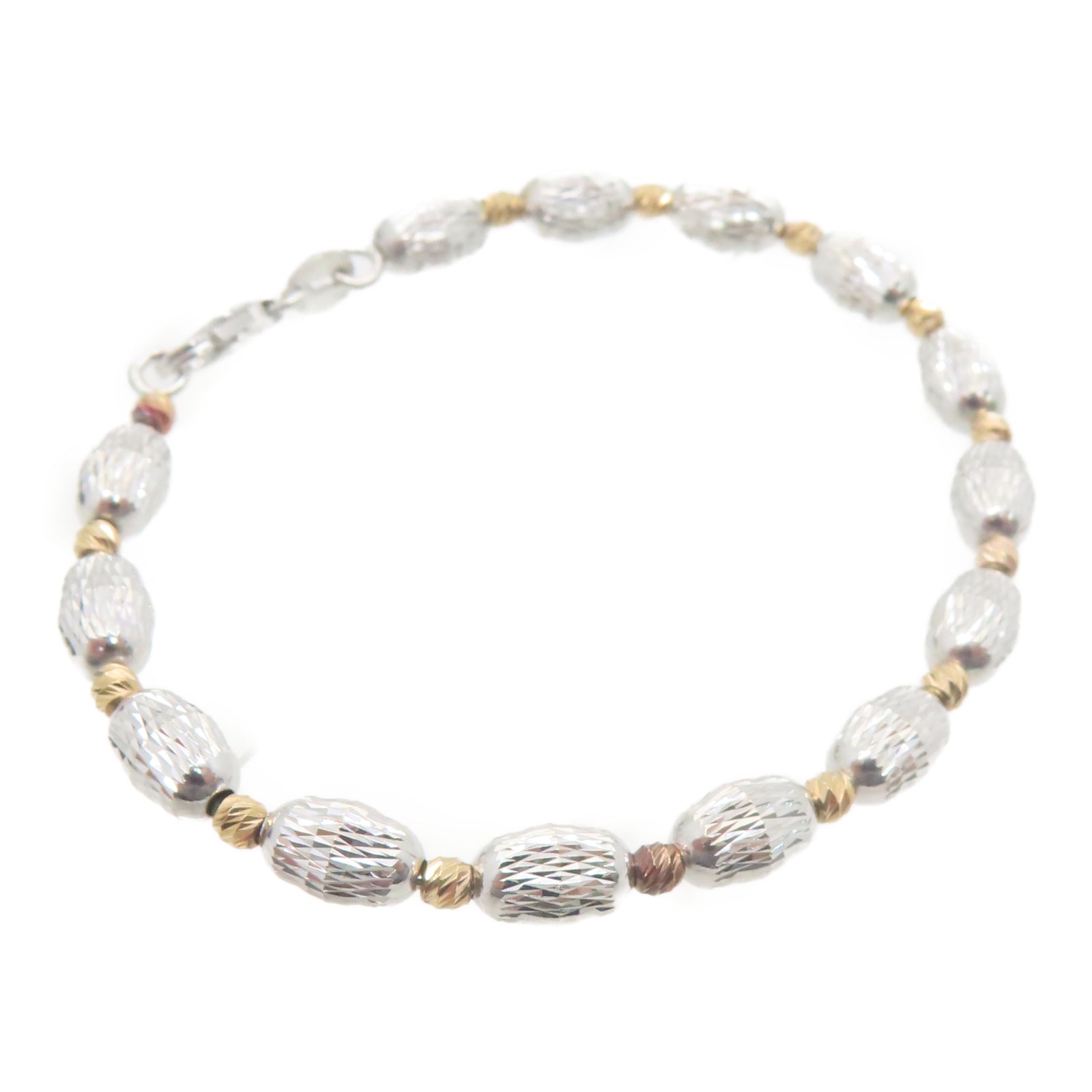 JEWELRY 【激減優惠】18K黃金K18 7g手鏈