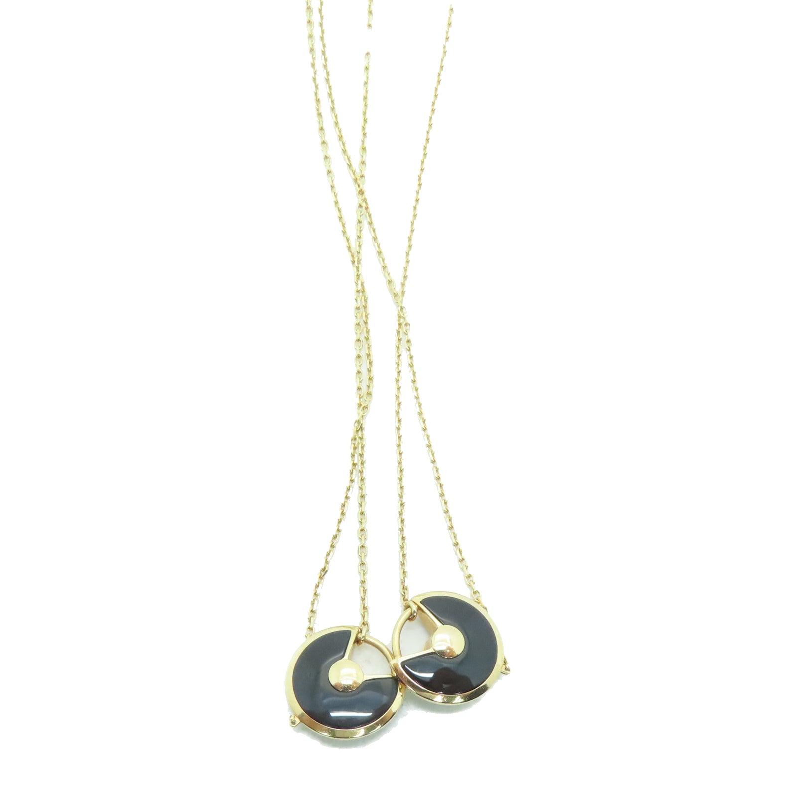CARTIER 18K玫瑰金Amulette De Cartier项链