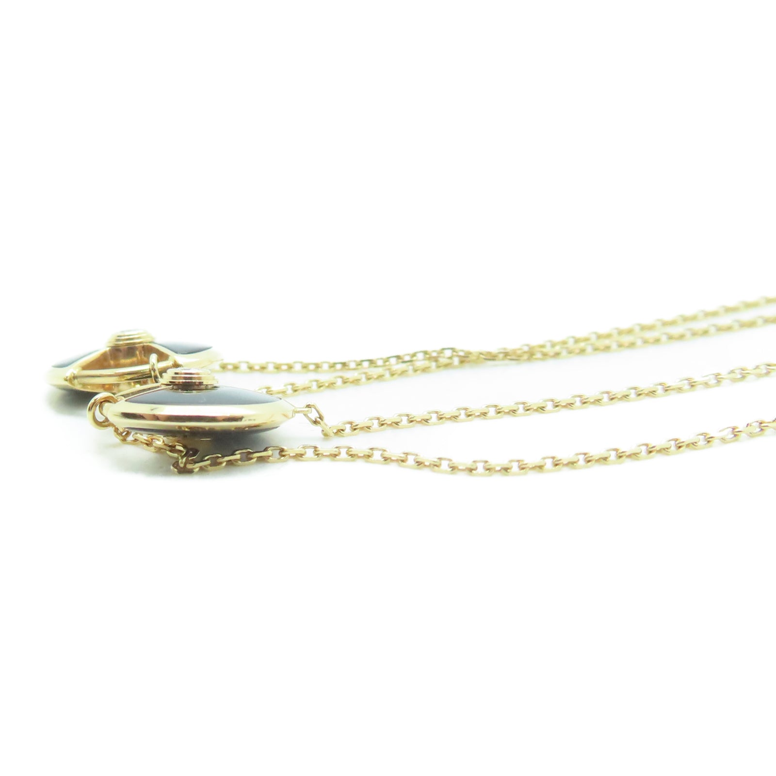 CARTIER 18K玫瑰金Amulette De Cartier项链