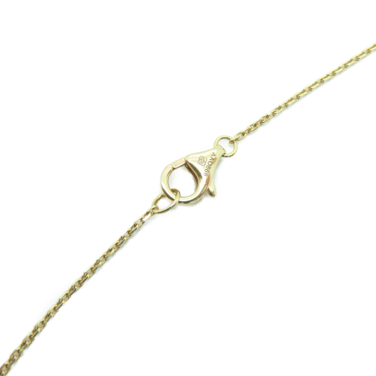 CARTIER 18K玫瑰金Amulette De Cartier项链