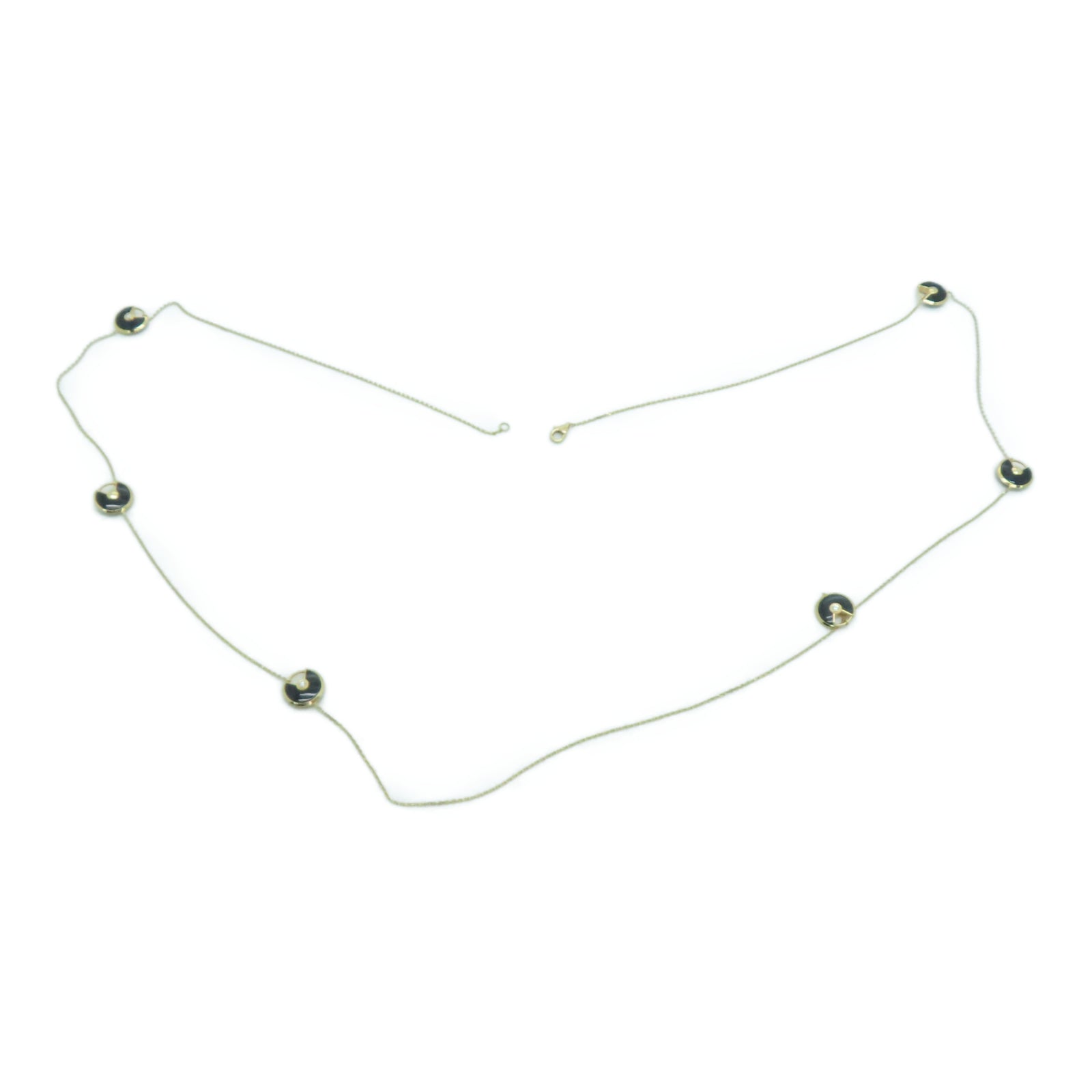 CARTIER 18K玫瑰金Amulette De Cartier项链