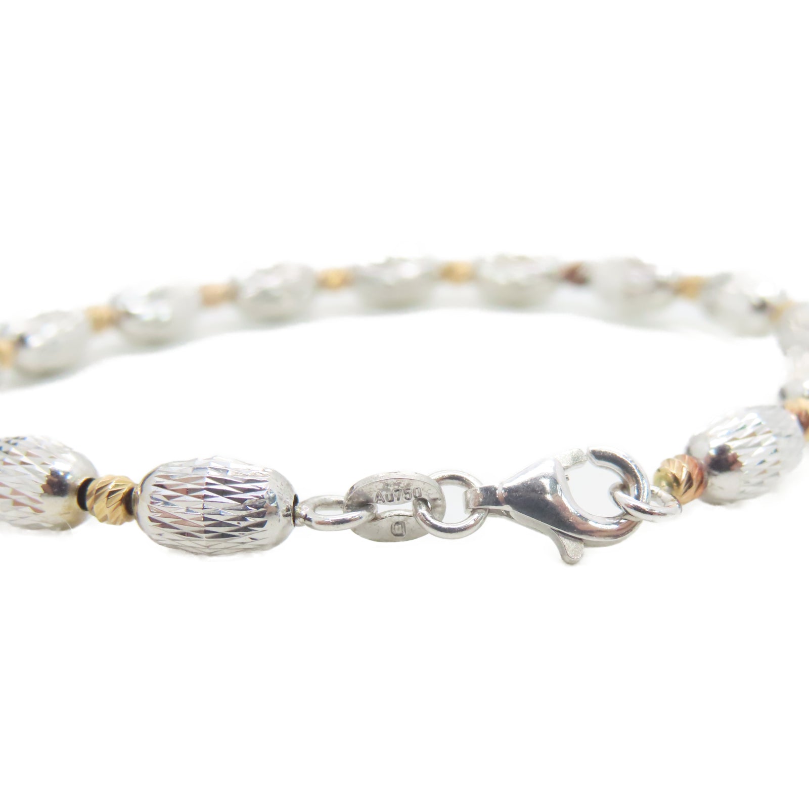 JEWELRY 【激減優惠】18K黃金K18 7g手鏈
