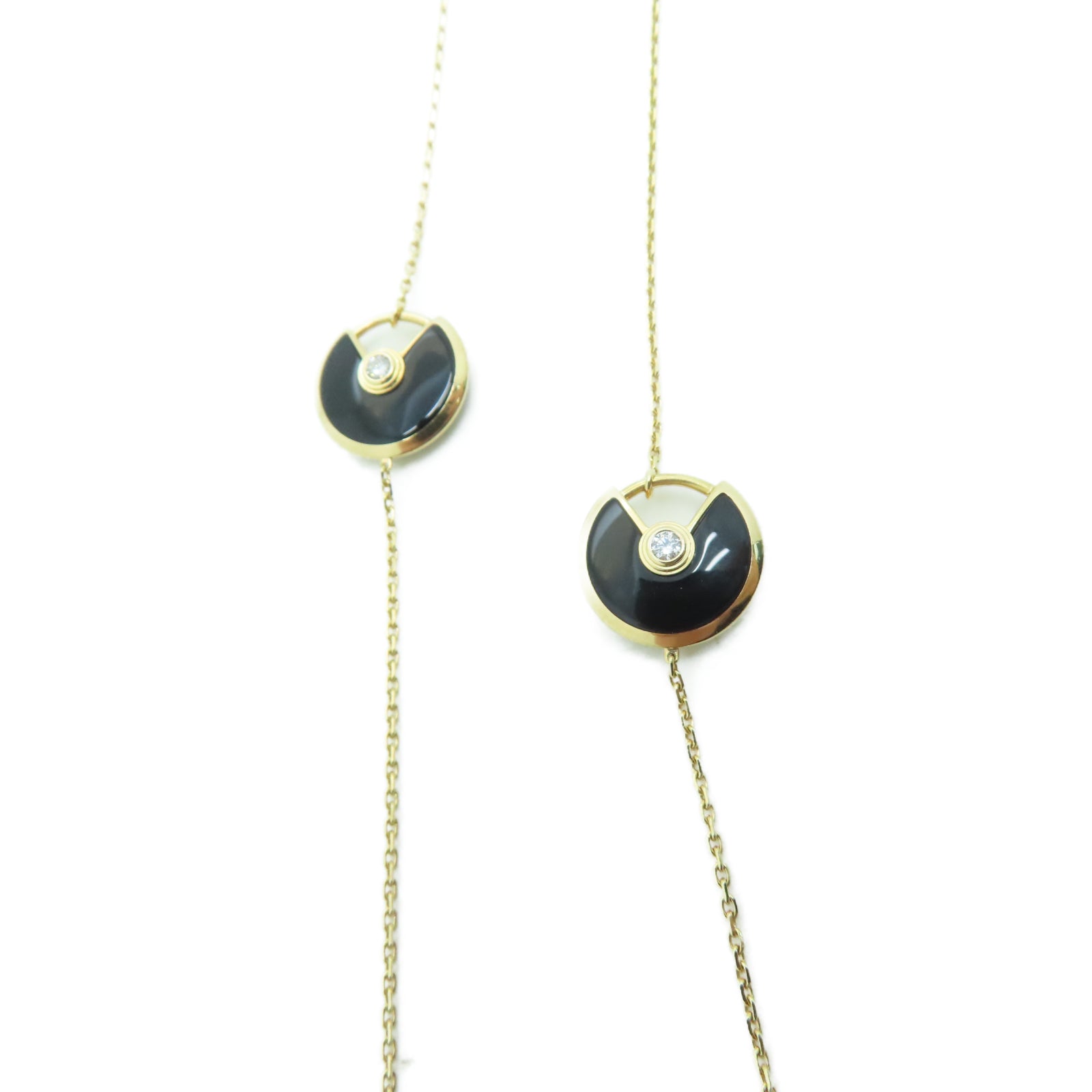 CARTIER 18K玫瑰金Amulette De Cartier项链