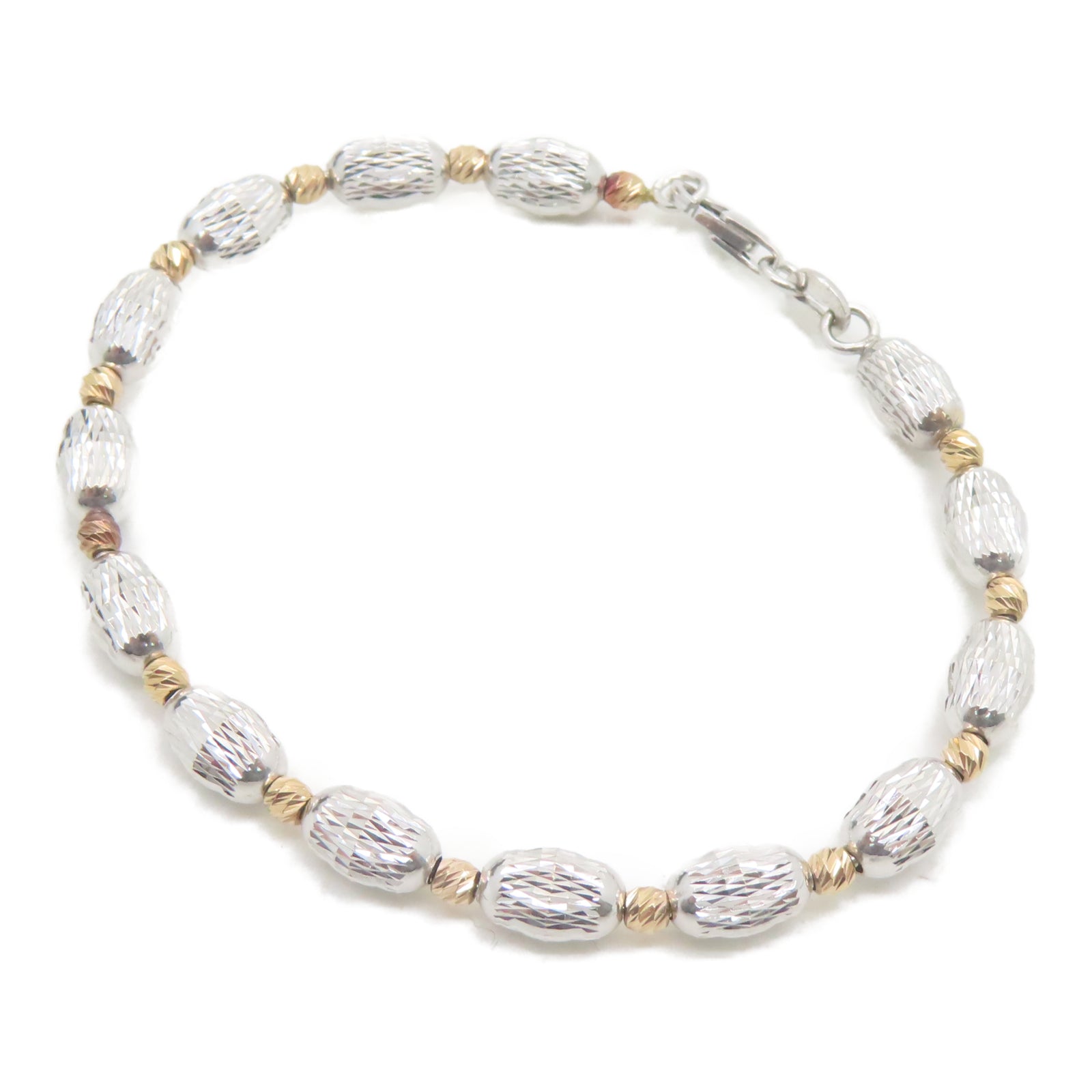 JEWELRY 【激減優惠】18K黃金K18 7g手鏈