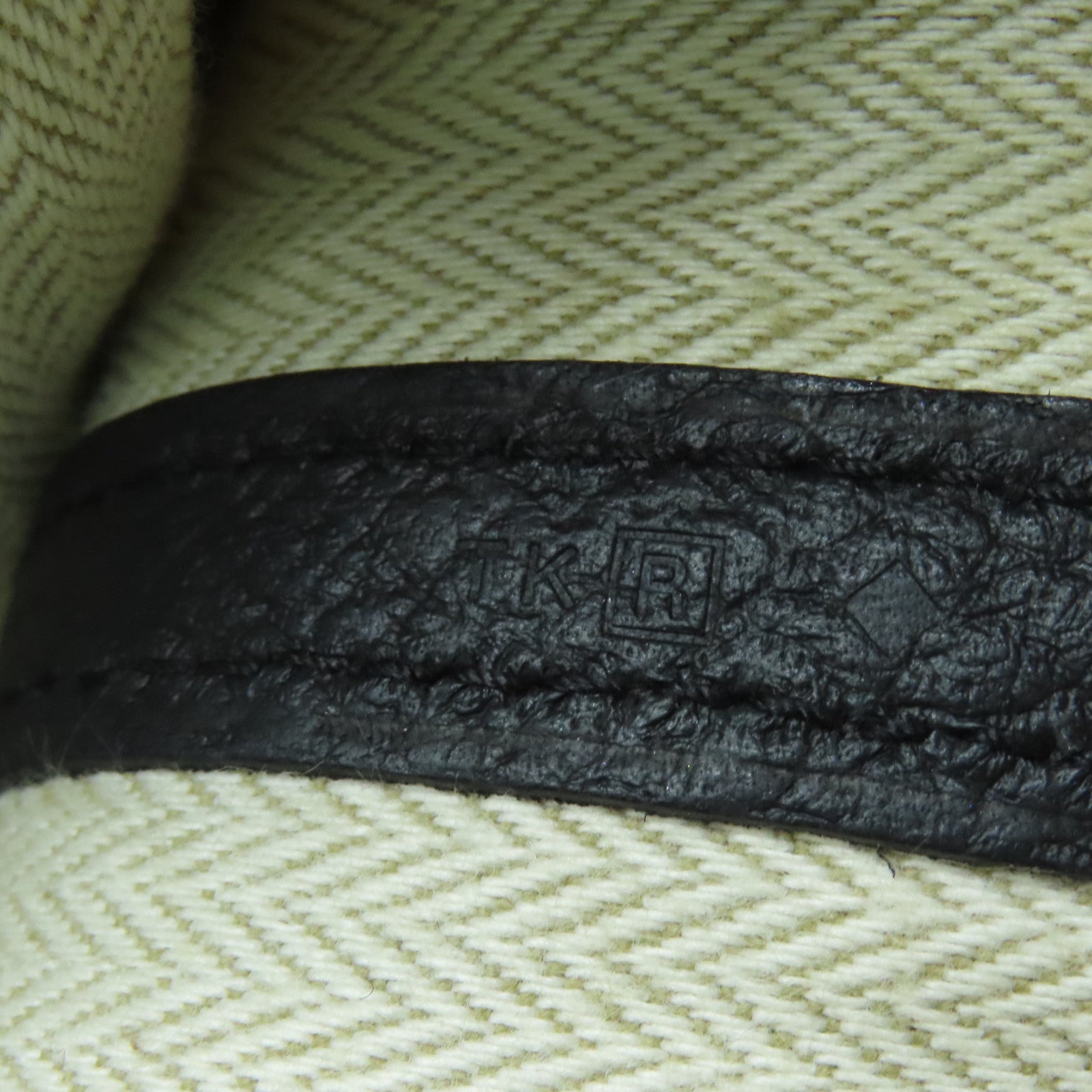 HERMES Negonda皮革GardenParty PM银扣手挽袋黑色