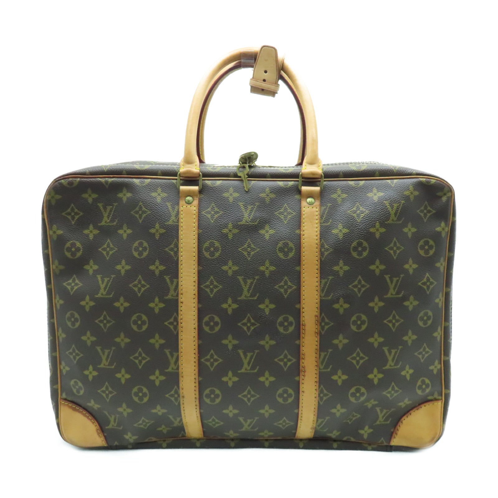 LOUIS VUITTON Monogram Sirius 45 Suitcase行李箱啡色