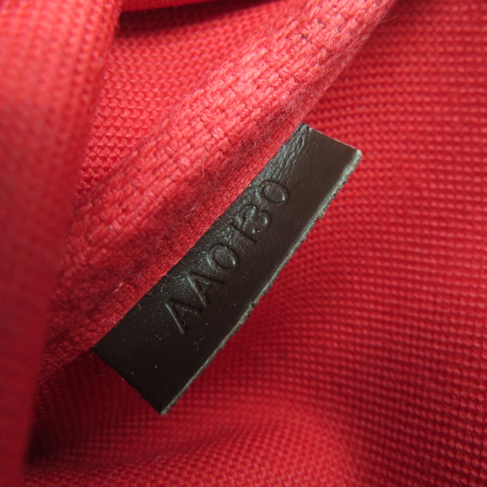 LOUIS VUITTON Damier Eva金扣手挽肩背兩用袋啡色