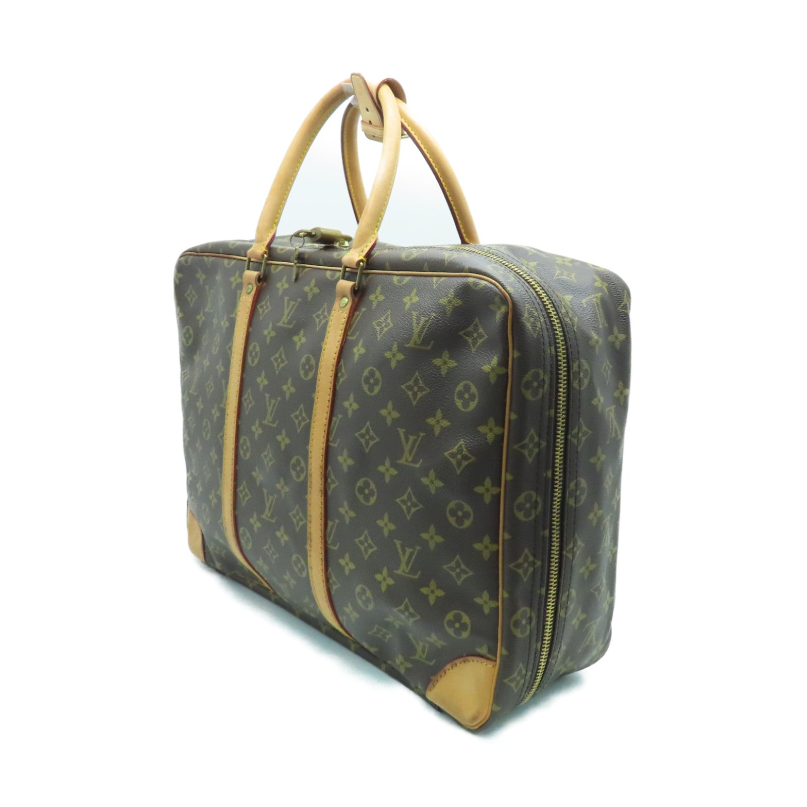 LOUIS VUITTON Monogram Sirius 45 Suitcase行李箱啡色