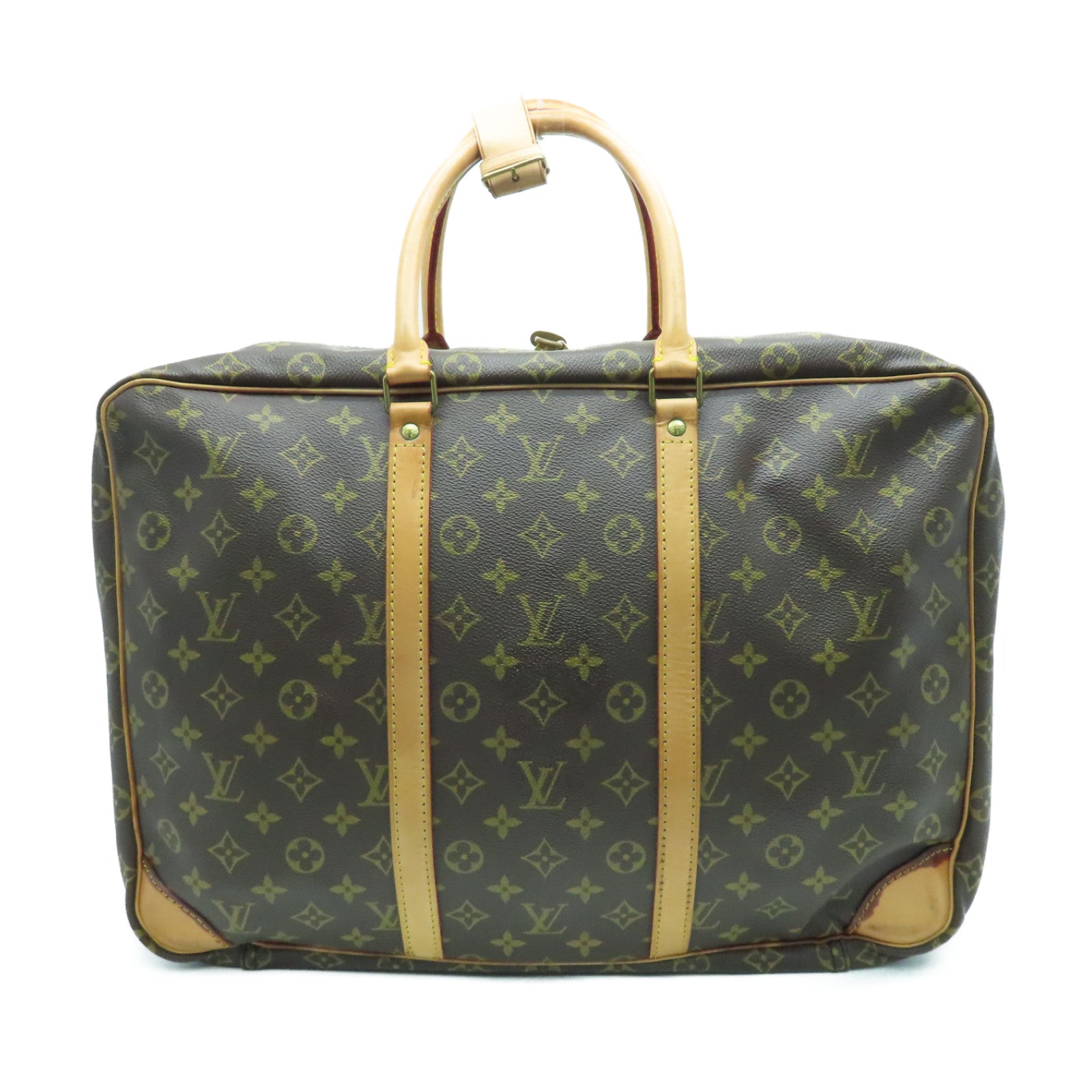 LOUIS VUITTON Monogram Sirius 45 Suitcase行李箱啡色