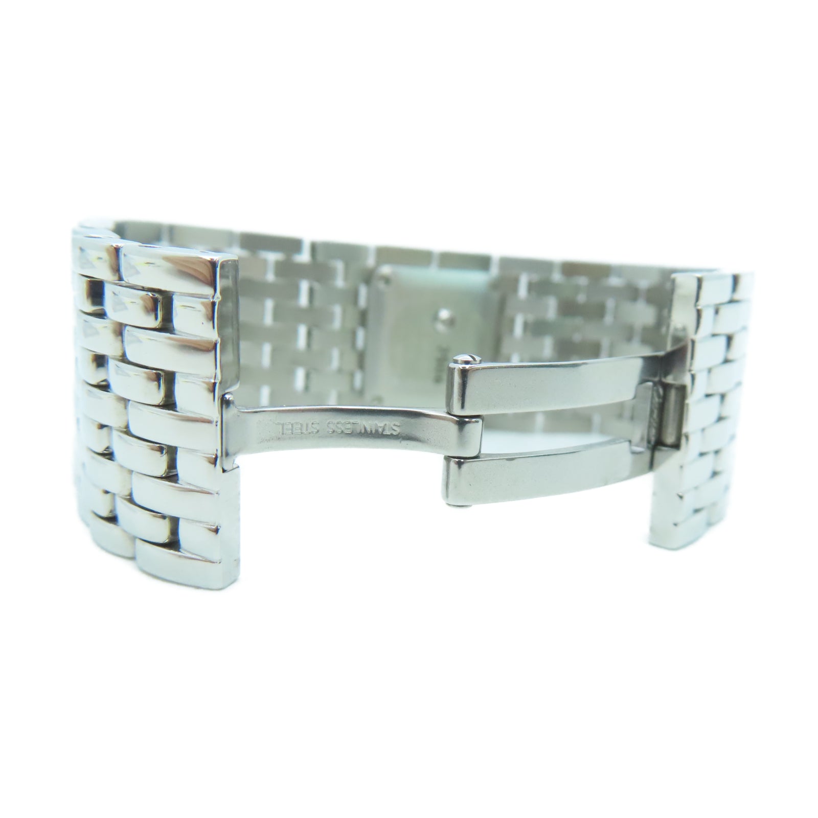 CARTIER Panthere Ruban Pink/Mop不锈钢手表石英机芯粉红色