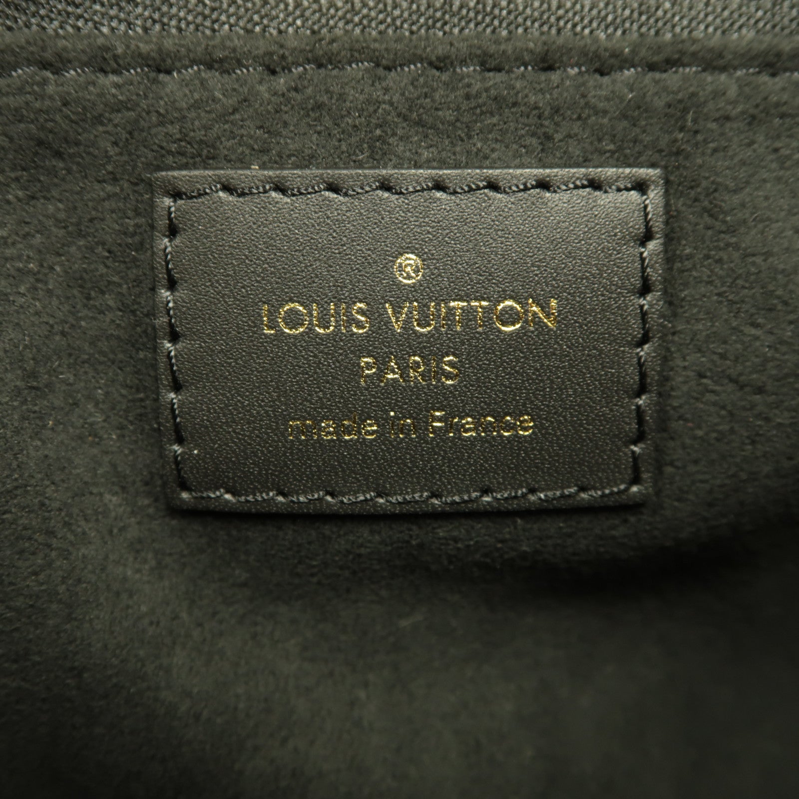 LOUIS VUITTON Monogram Petite Malle Souple金扣手挽肩背兩用袋啡色/黑色