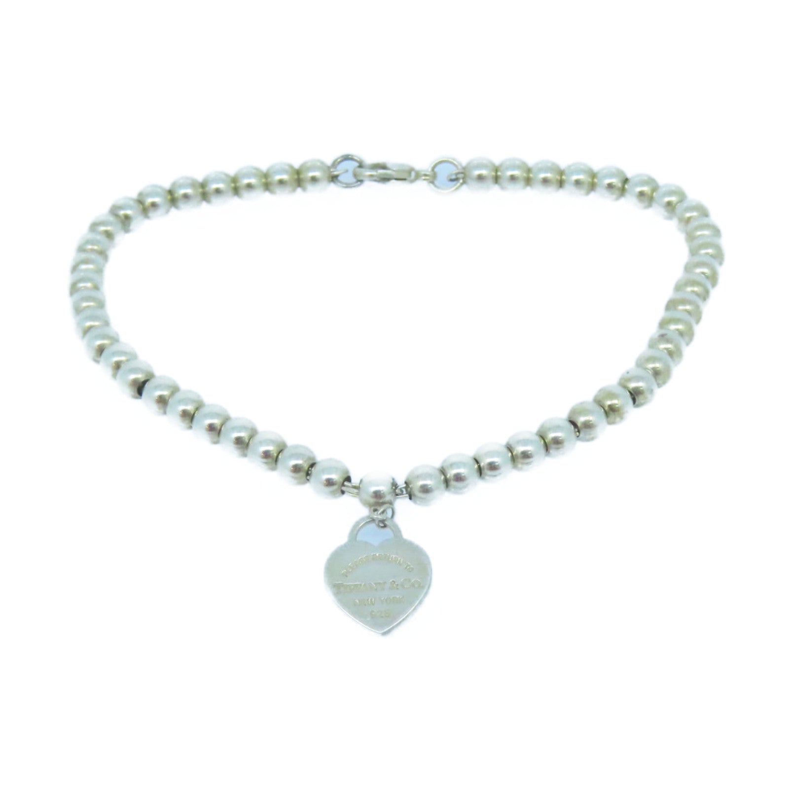 TIFFANY&amp;CO 925 Sterling Silver Silver Bracelet Bracelet