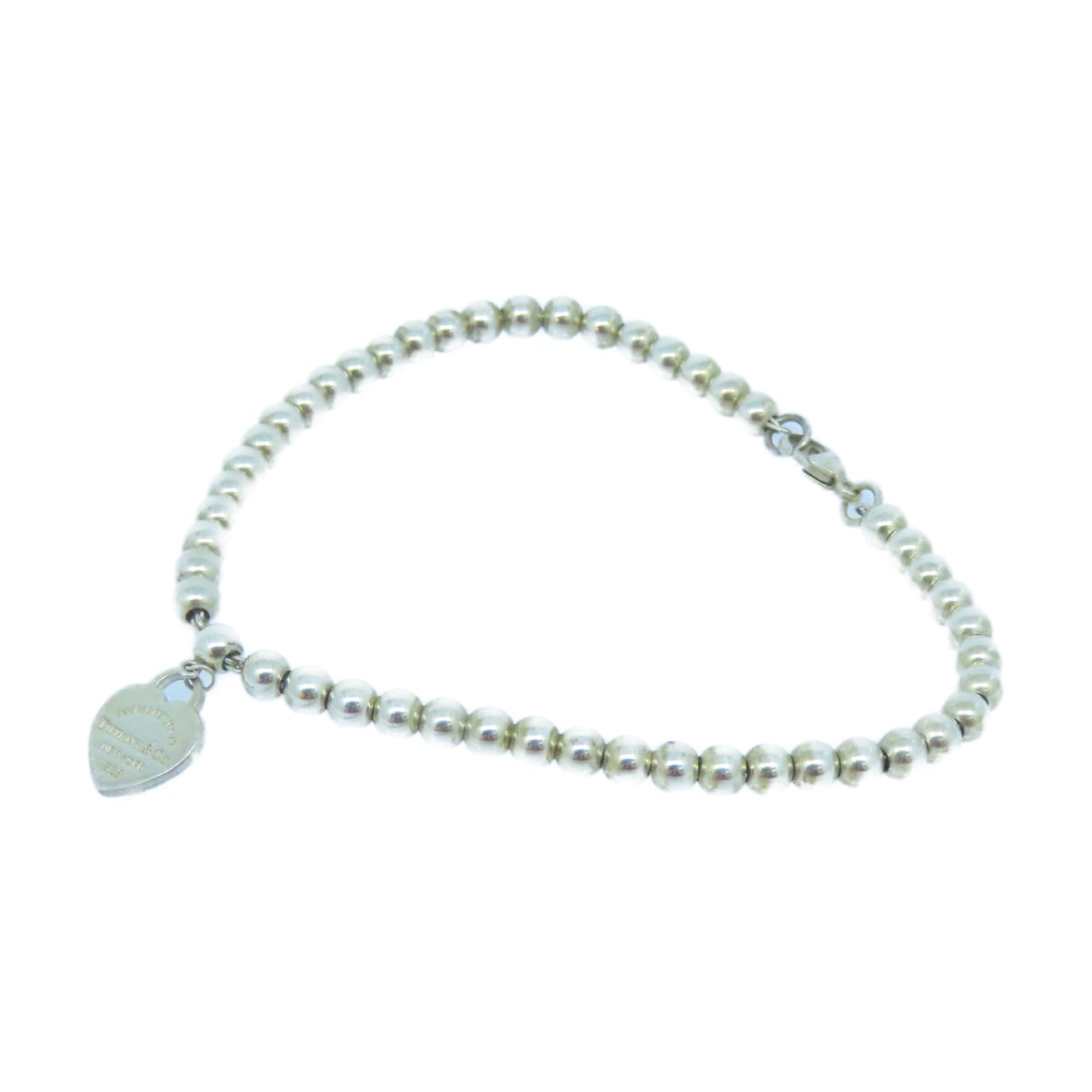 TIFFANY&amp;CO 925 Sterling Silver Silver Bracelet Bracelet
