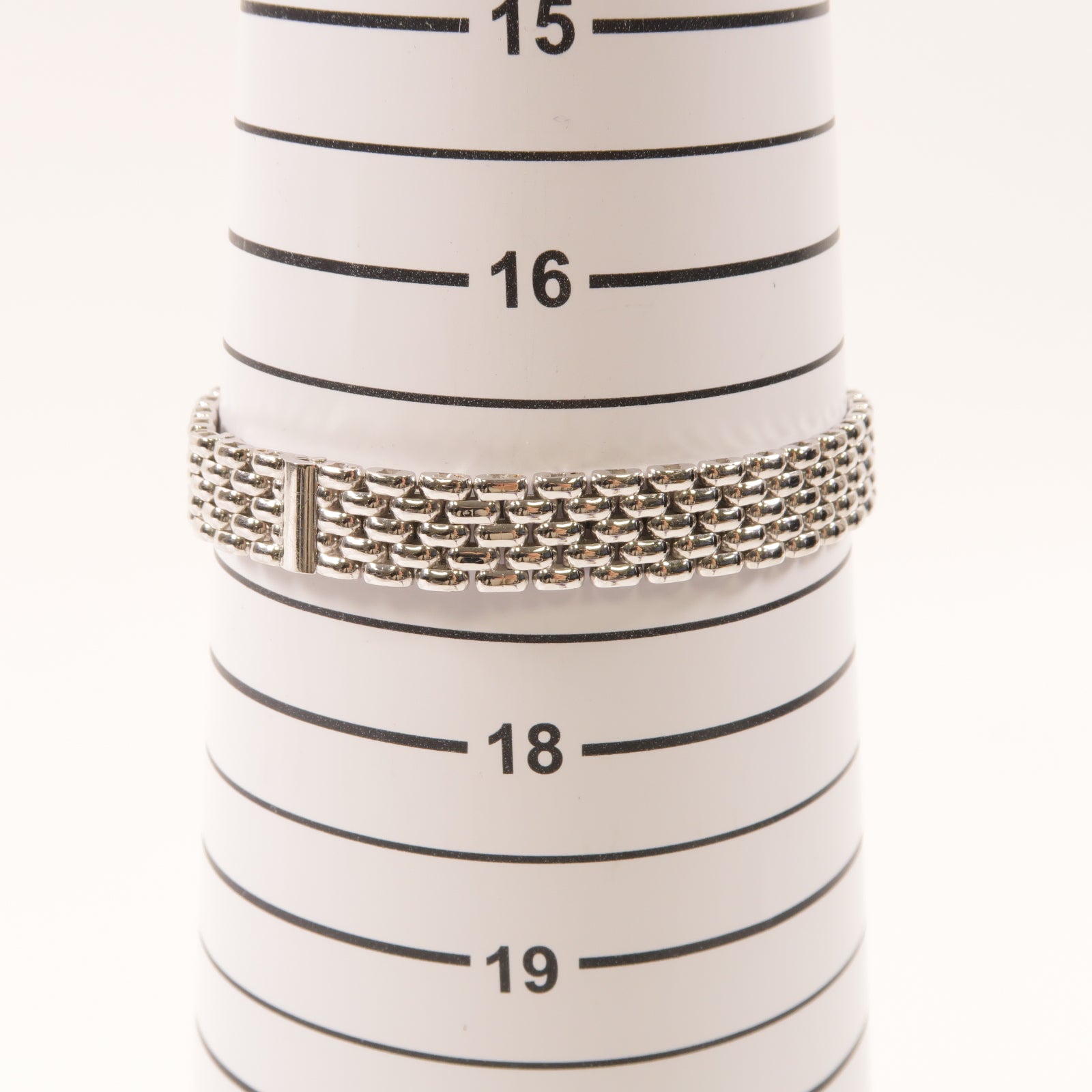 Chopard Happy Diamond 18K白金/鑽石手錶石英機芯白色/銀色