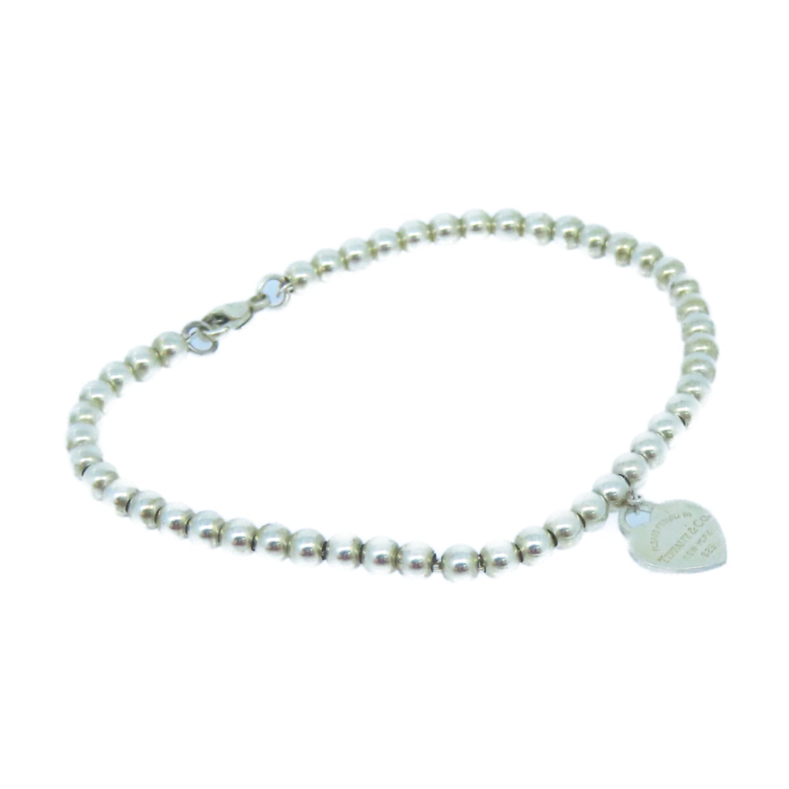 TIFFANY&amp;CO 925 Sterling Silver Silver Bracelet Bracelet