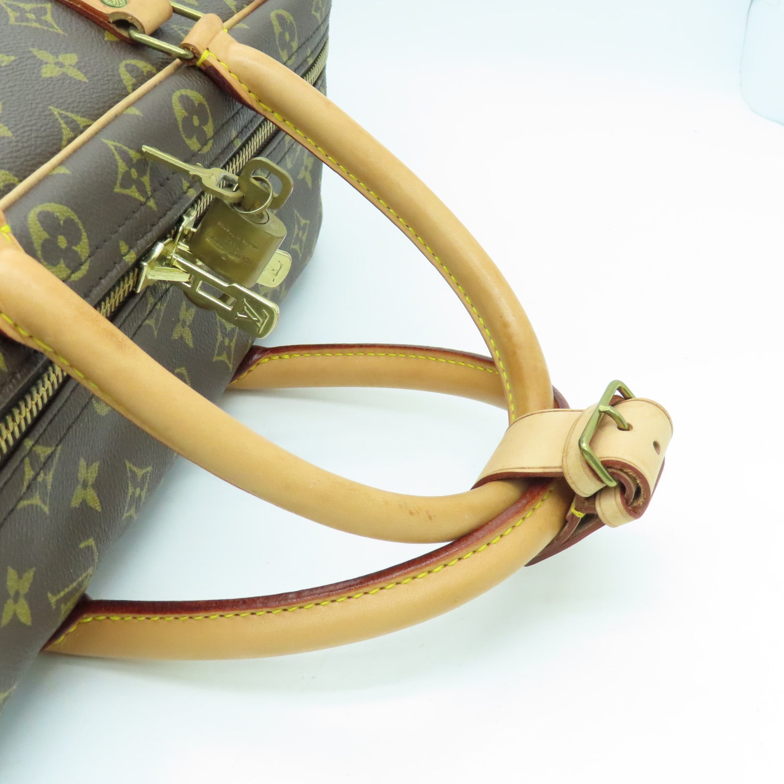 LOUIS VUITTON Monogram Sirius 45 Suitcase行李箱啡色