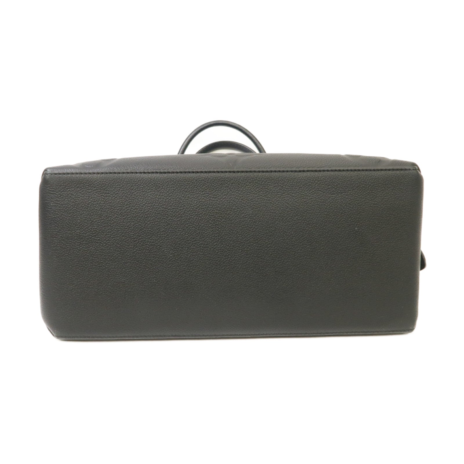 LOUIS VUITTON Monogram Empreinte Grand Palais金扣手挽肩背兩用袋黒色