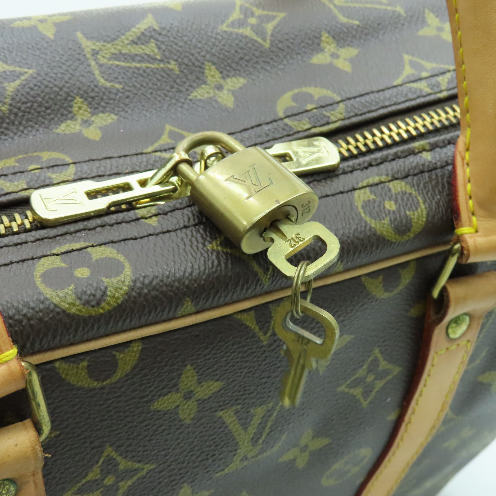 LOUIS VUITTON Monogram Sirius 45 Suitcase行李箱啡色