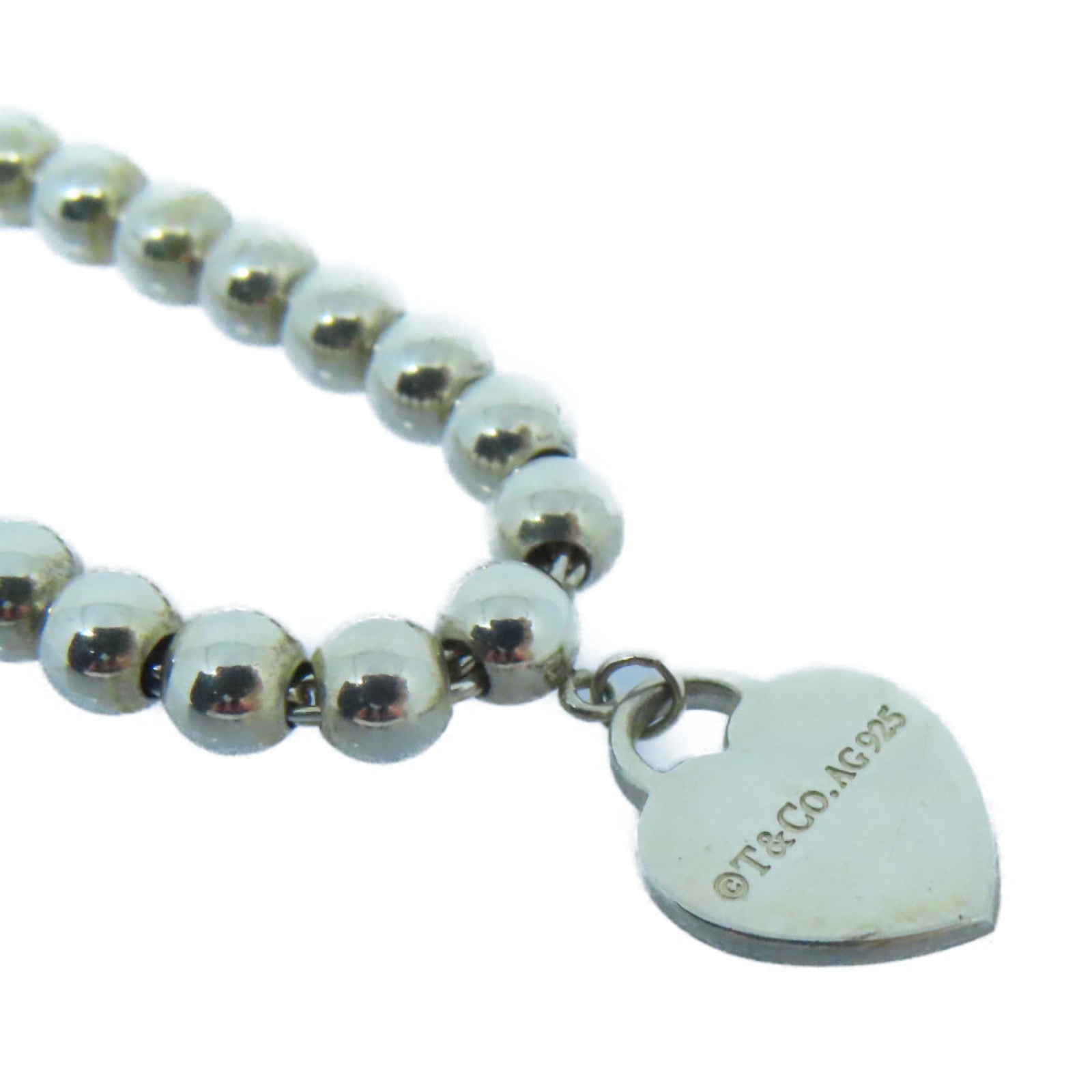 TIFFANY&amp;CO 925 Sterling Silver Silver Bracelet Bracelet
