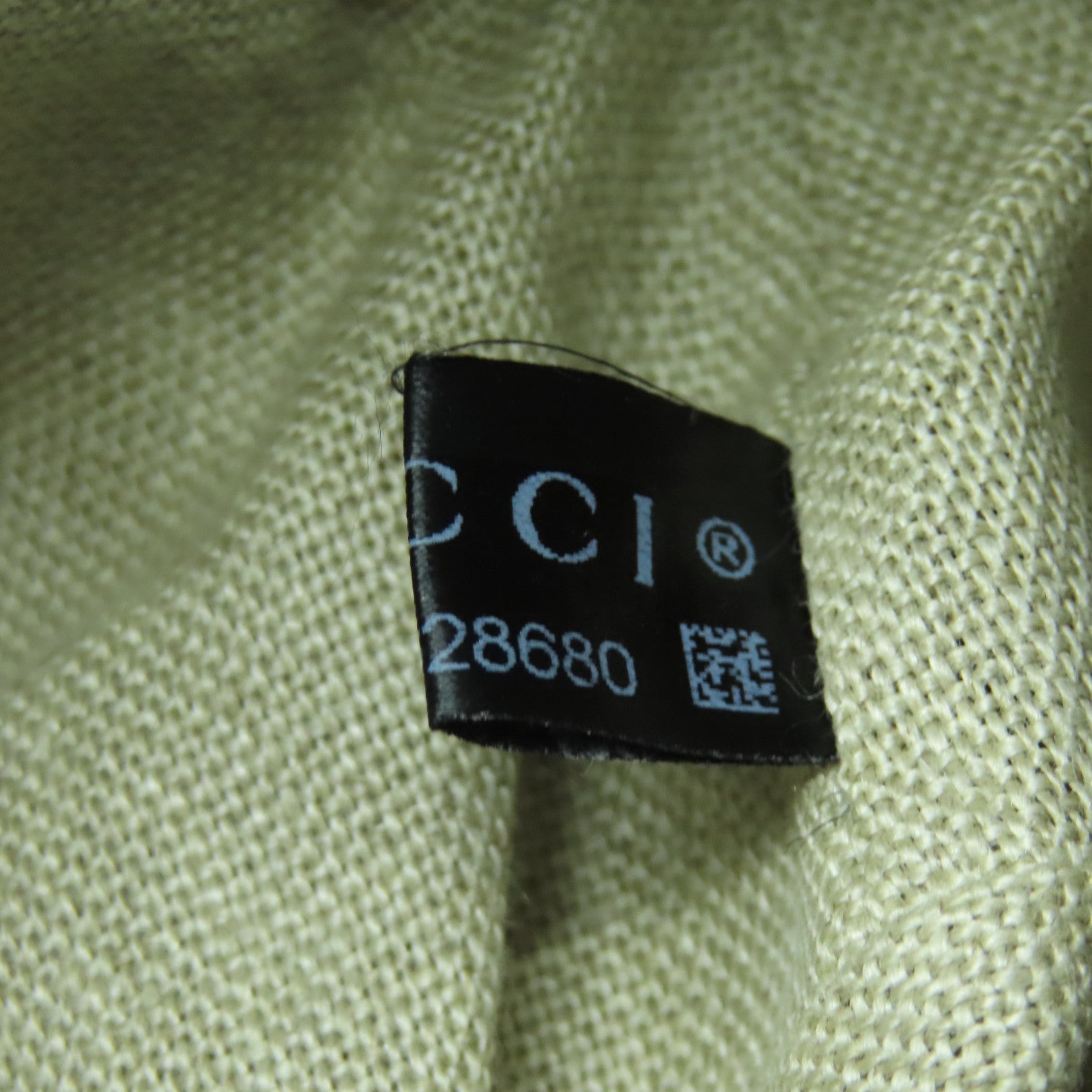 GUCCI 牛皮皮革Handbag金扣手挽袋藍色
