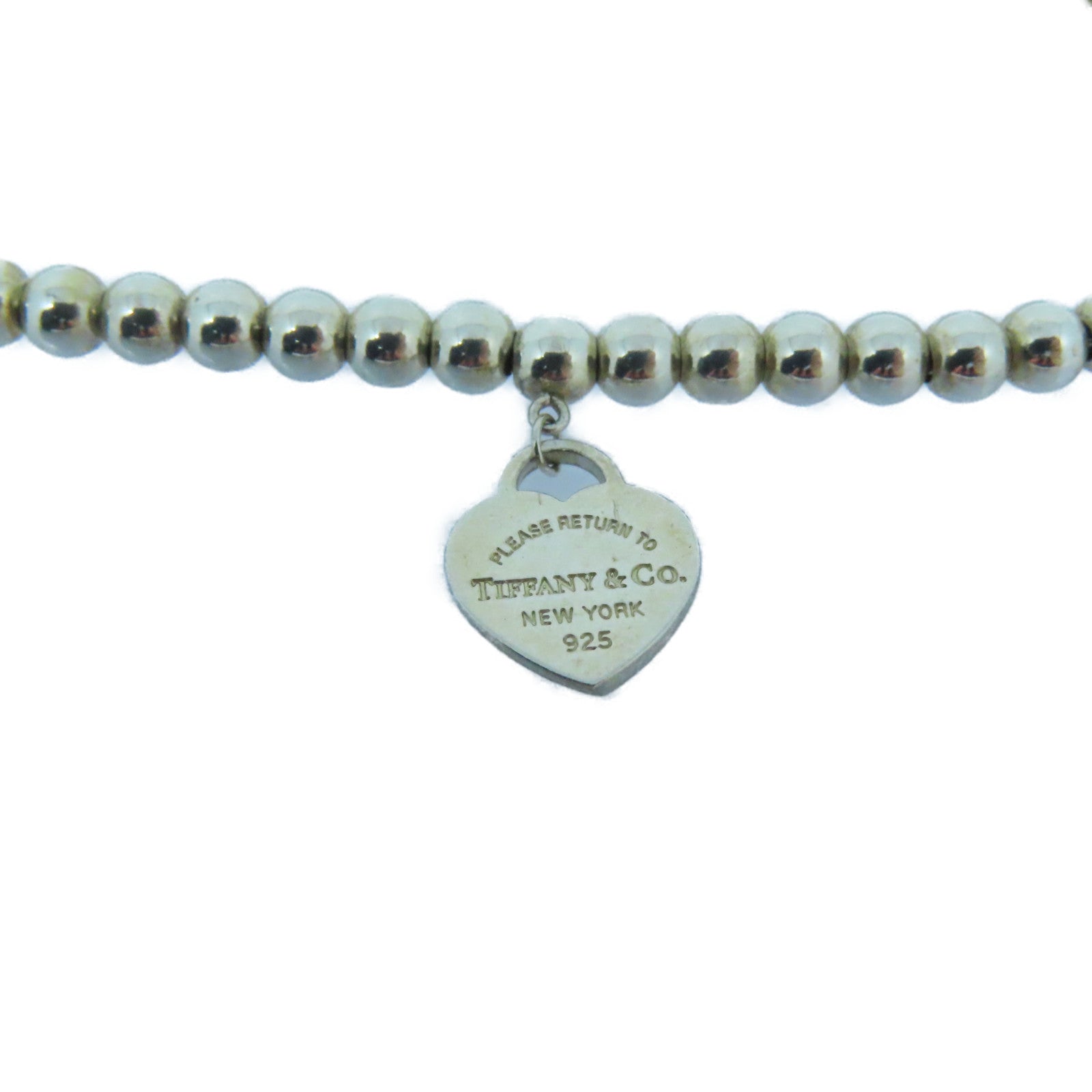 TIFFANY&amp;CO 925 Sterling Silver Silver Bracelet Bracelet