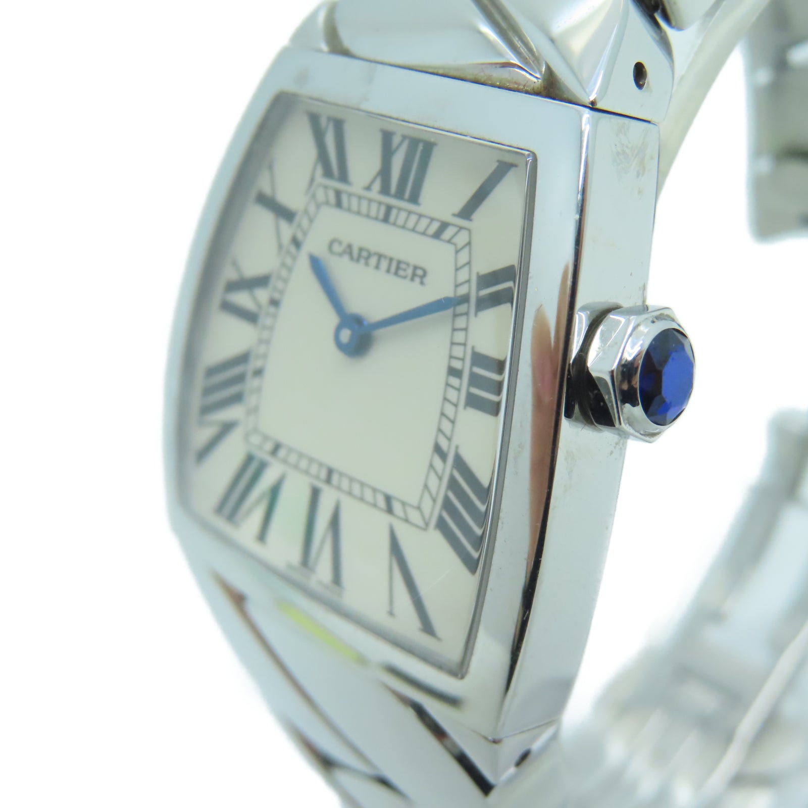 CARTIER La Dona不锈钢手表石英机芯白色