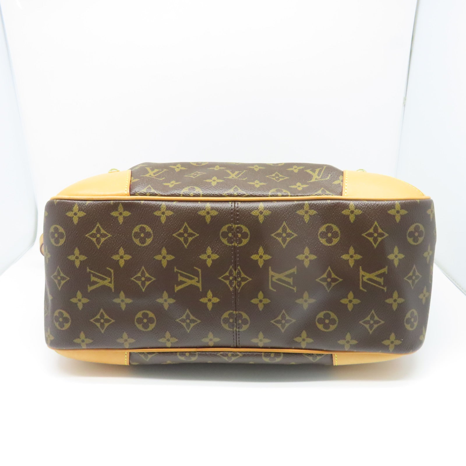 LOUIS VUITTON Monogram Estrela MM金扣手挽肩背兩用袋棕色