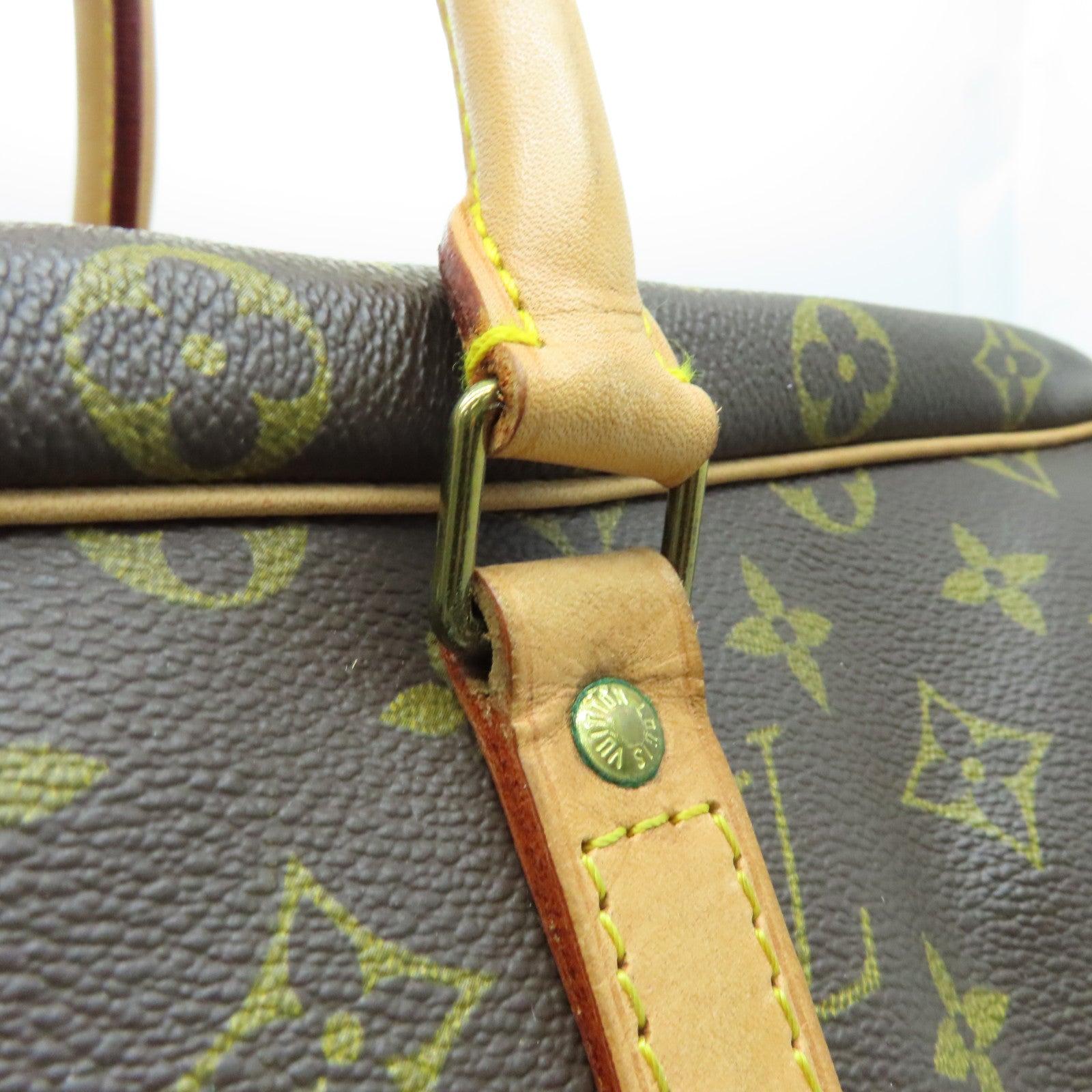 LOUIS VUITTON Monogram Sirius 45 Suitcase行李箱啡色