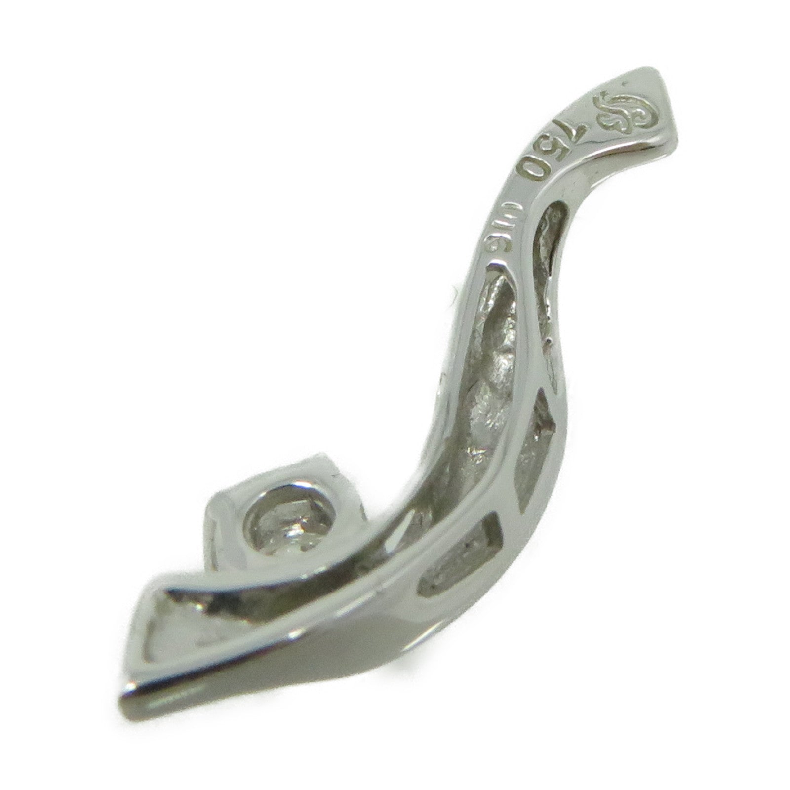 JEWELRY 【激減優惠】18K白金/0.16ct鑽石Diamond Pendant Top吊墜頭扣