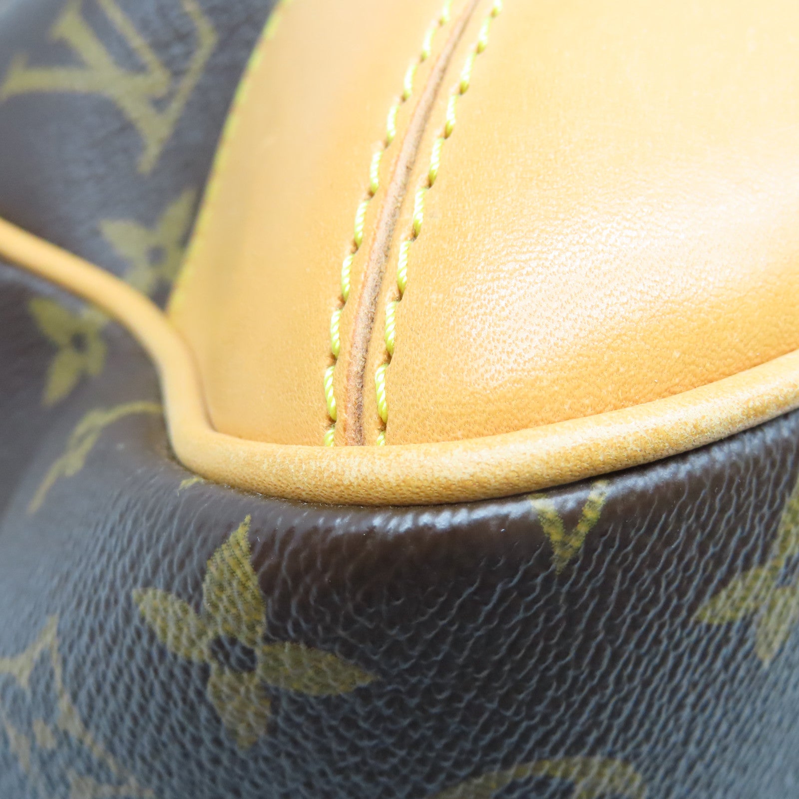 LOUIS VUITTON Monogram Estrela MM金扣手挽肩背兩用袋棕色