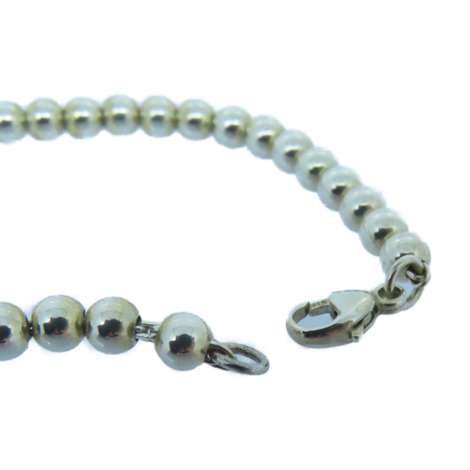 TIFFANY&amp;CO 925 Sterling Silver Silver Bracelet Bracelet