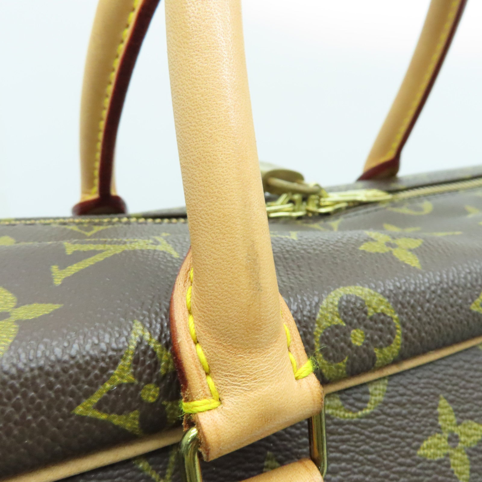 LOUIS VUITTON Monogram Sirius 45 Suitcase行李箱啡色
