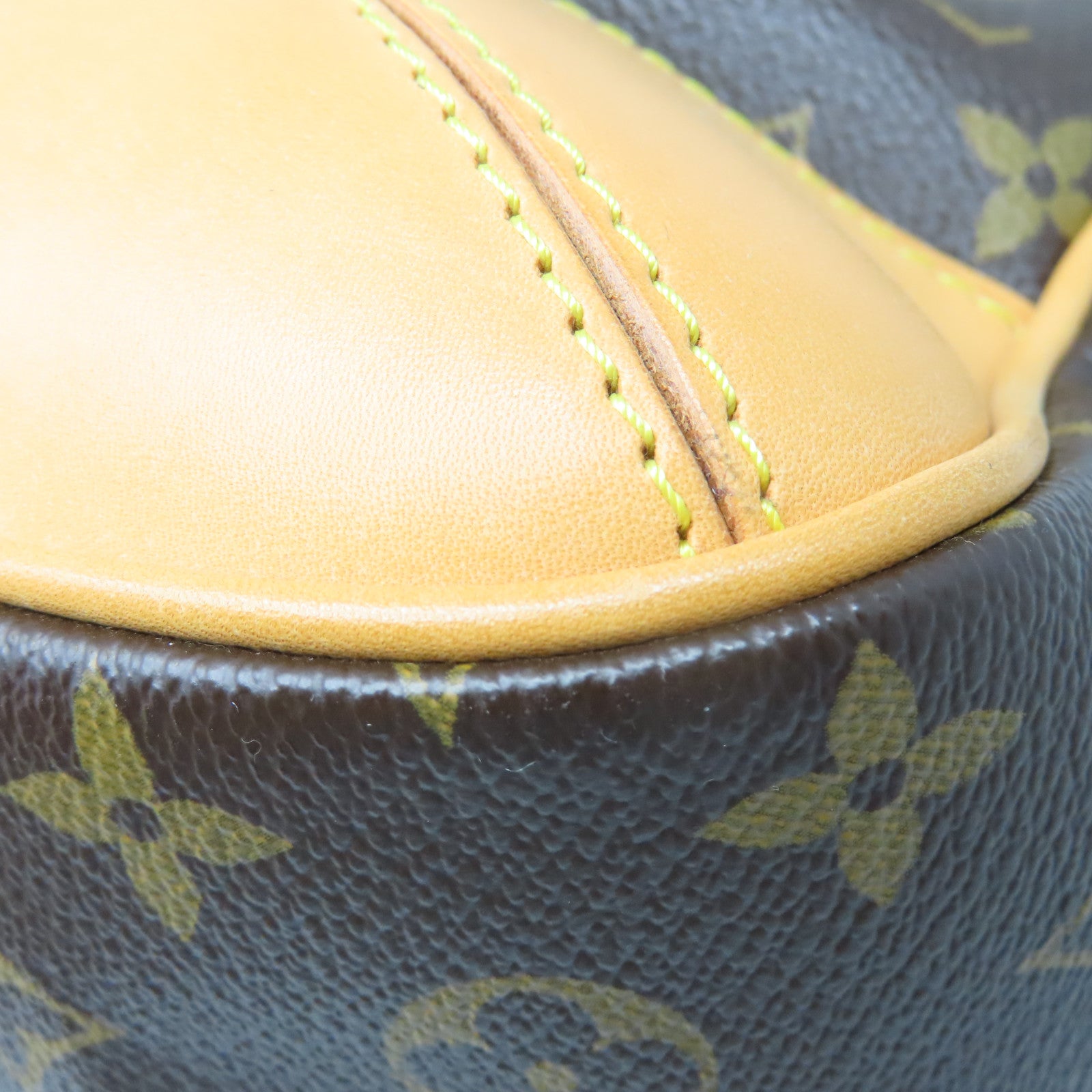 LOUIS VUITTON Monogram Estrela MM金扣手挽肩背兩用袋棕色