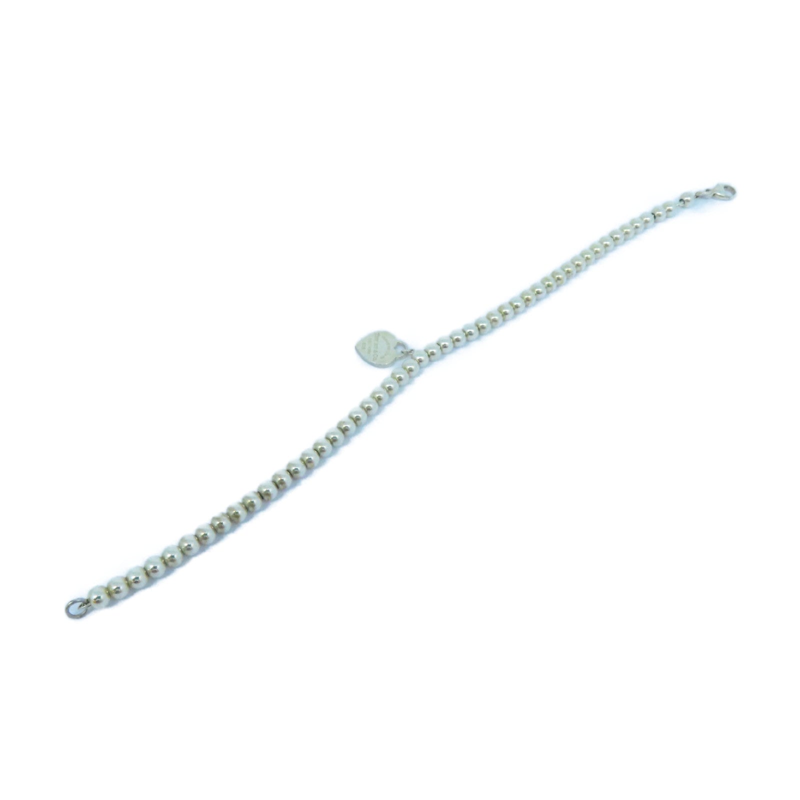 TIFFANY&amp;CO 925 Sterling Silver Silver Bracelet Bracelet