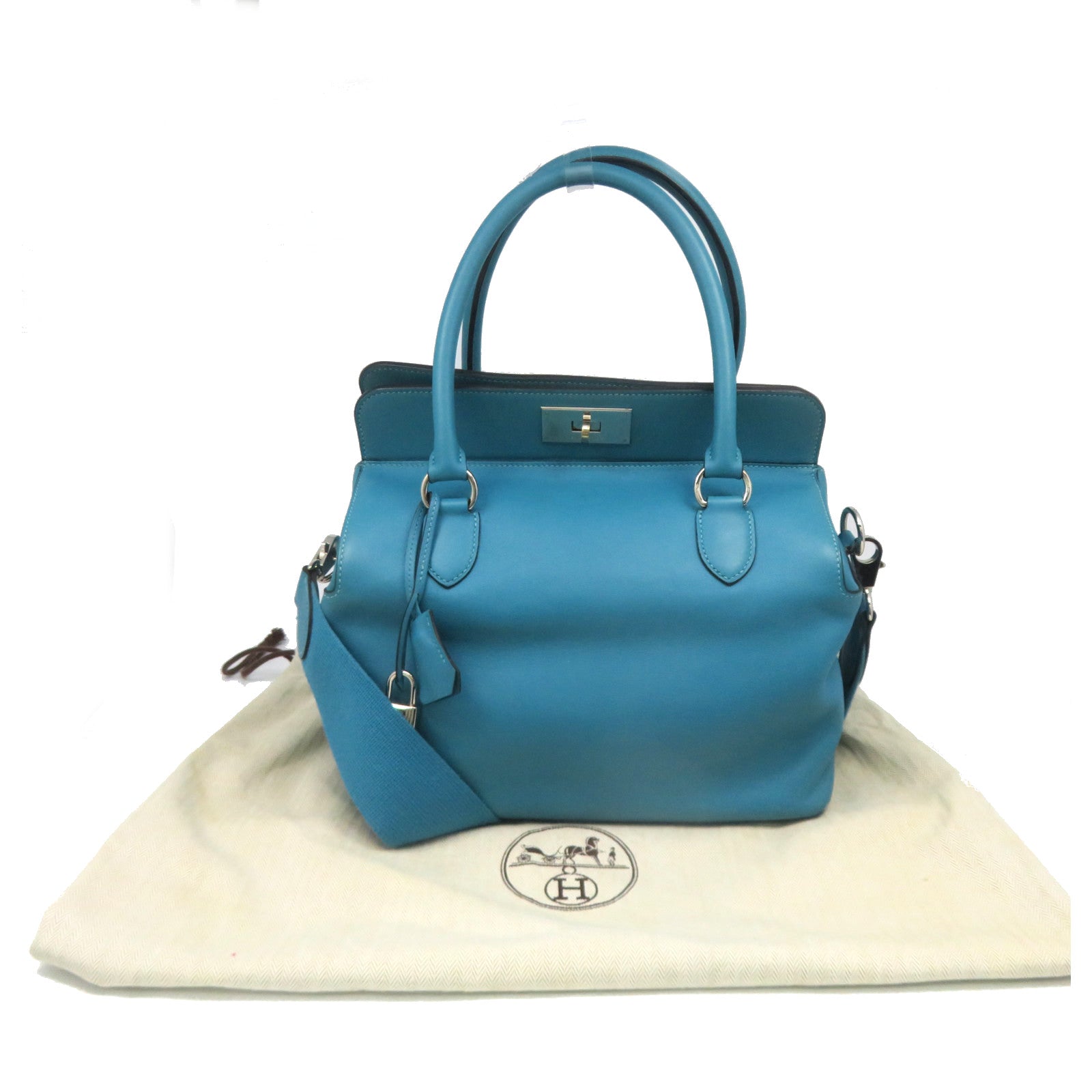 HERMES  保存袋58×58cm ２枚セット HERMES 保存袋58×58cm 2枚セット