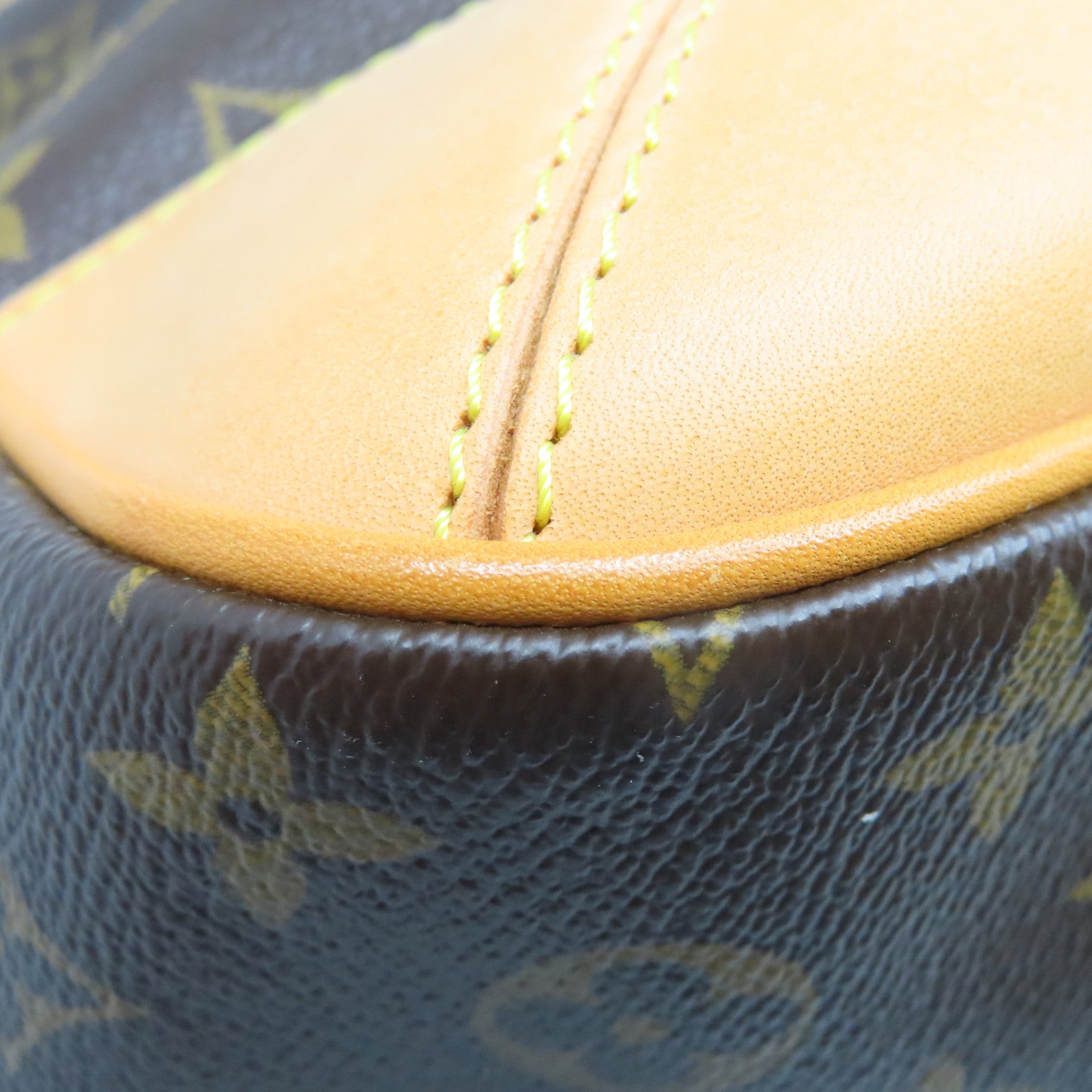 LOUIS VUITTON Monogram Estrela MM金扣手挽肩背兩用袋棕色