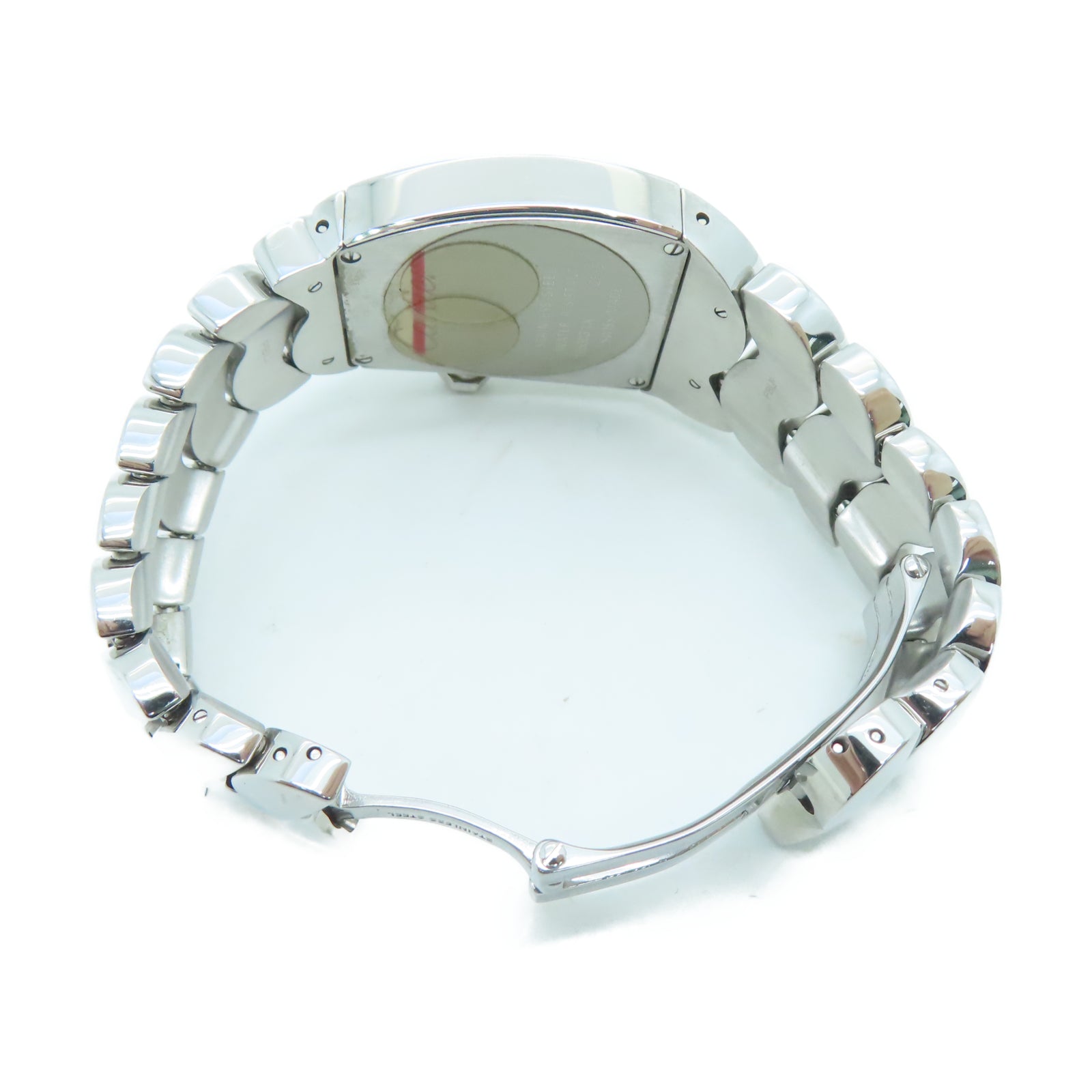 CARTIER La Dona不锈钢手表石英机芯白色