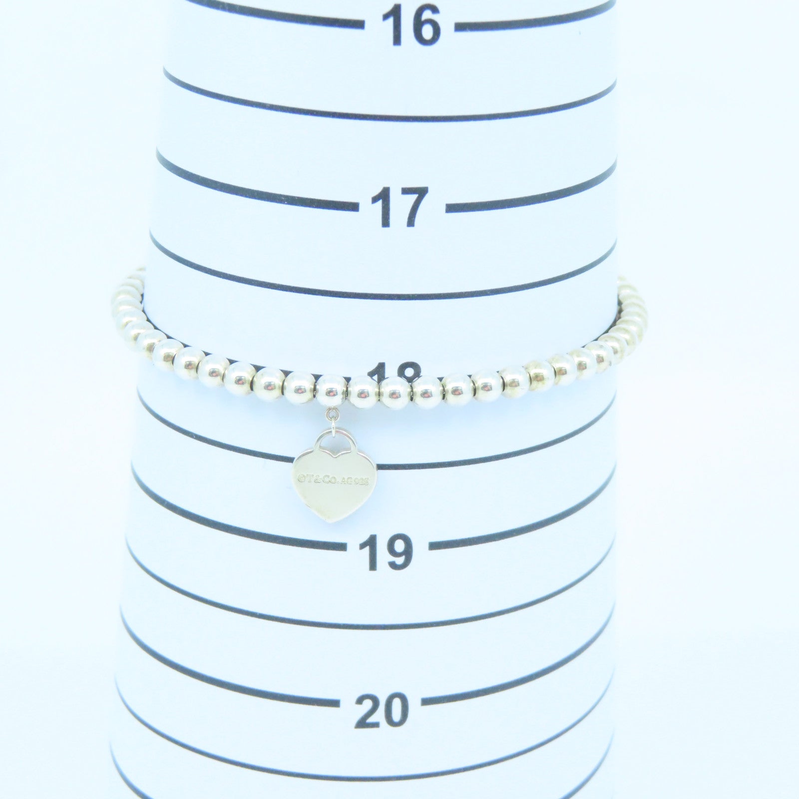 TIFFANY&amp;CO 925 Sterling Silver Silver Bracelet Bracelet
